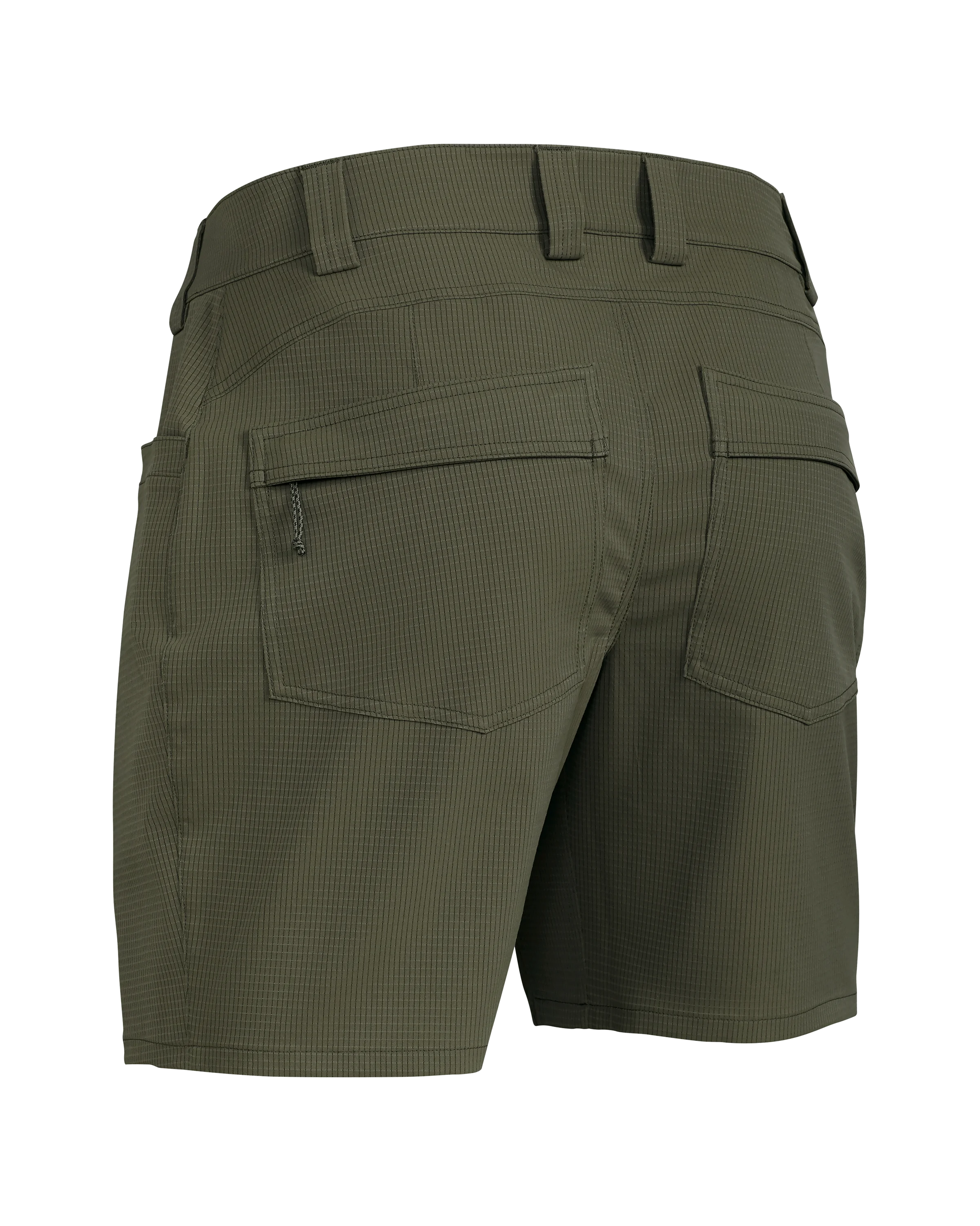 Alternative view of Tiburon 7″ Short | Ash