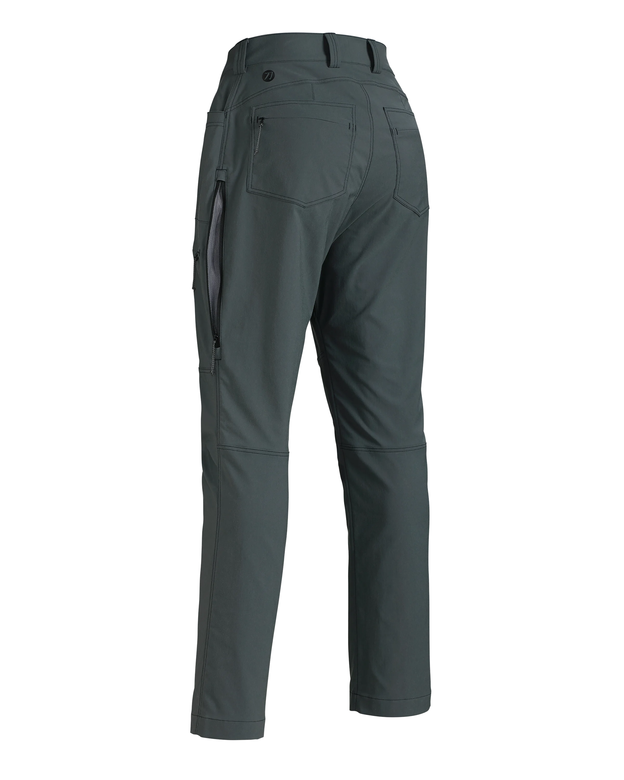 Alternative view of Women’s Kutana Stretch Woven Pant | Gunmetal