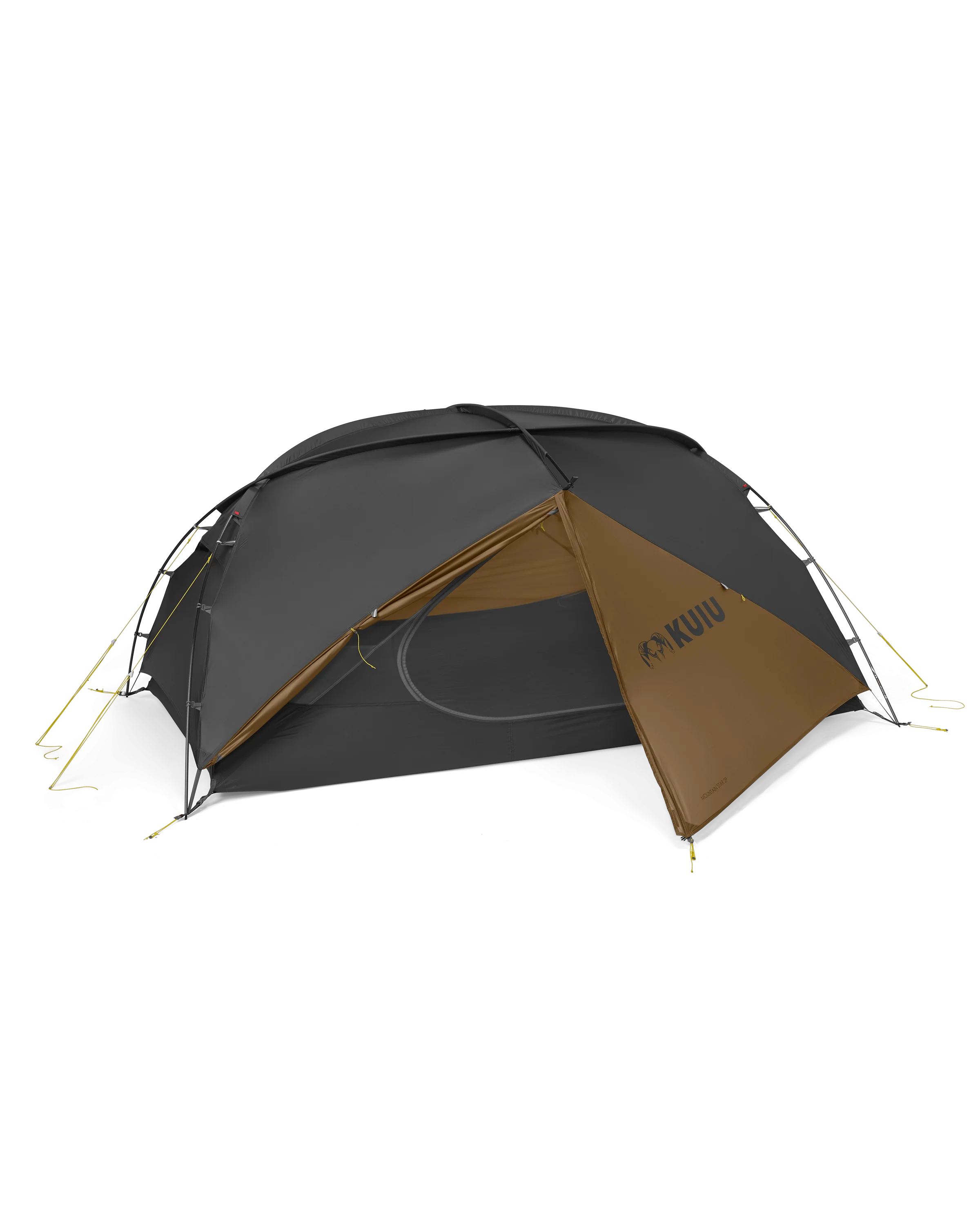 Alternative view of Mountain Star 2 Person Tent Set | Gunmetal-Camel