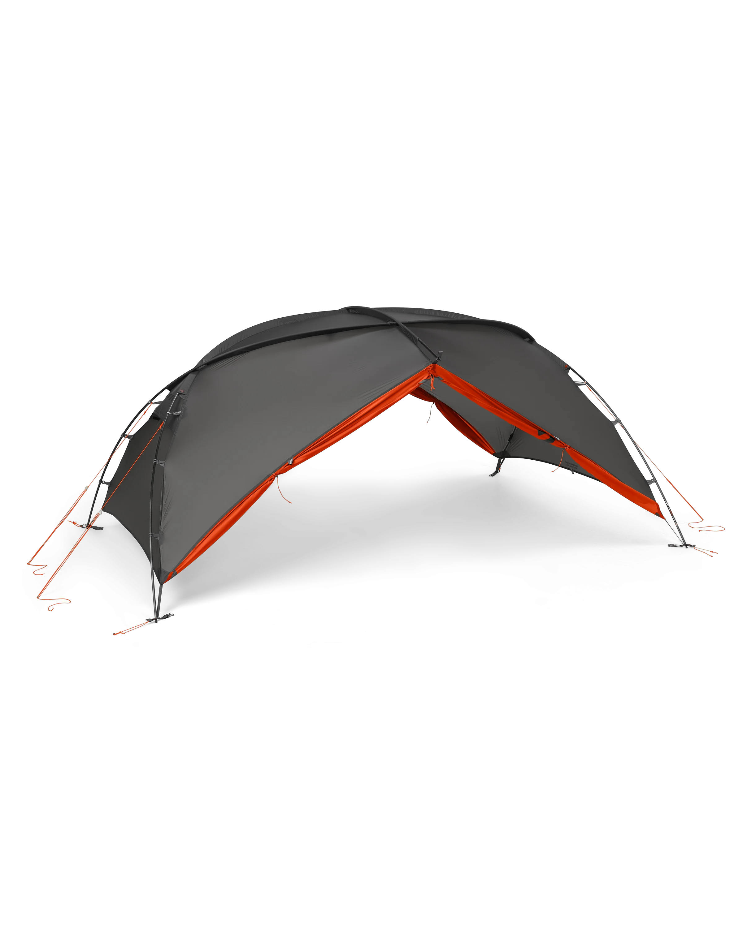 Mountain Star 2 Person Tent | Gunmetal-Orange - Image 5