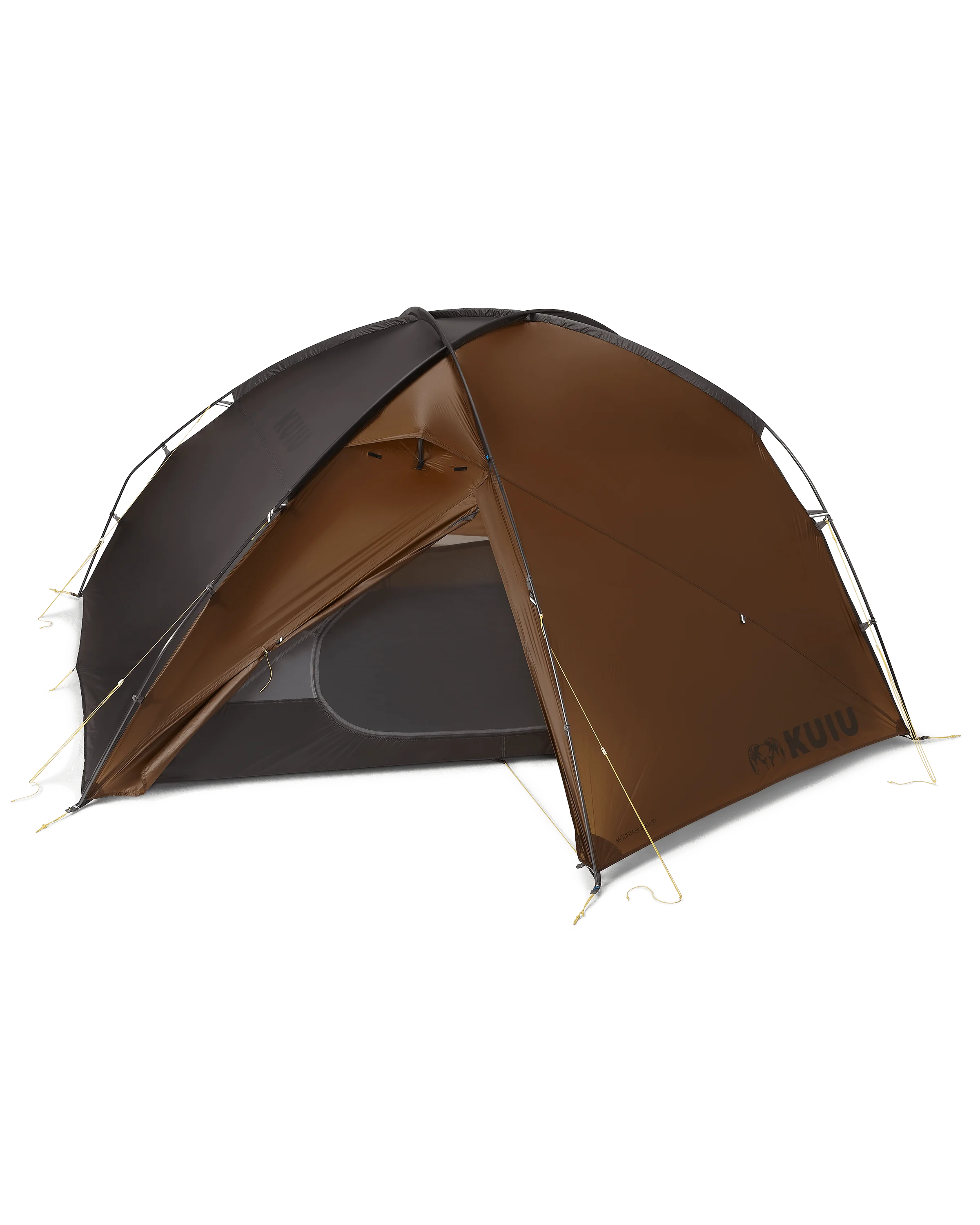 Mountain Star 3 Person Tent | Gunmetal-Camel