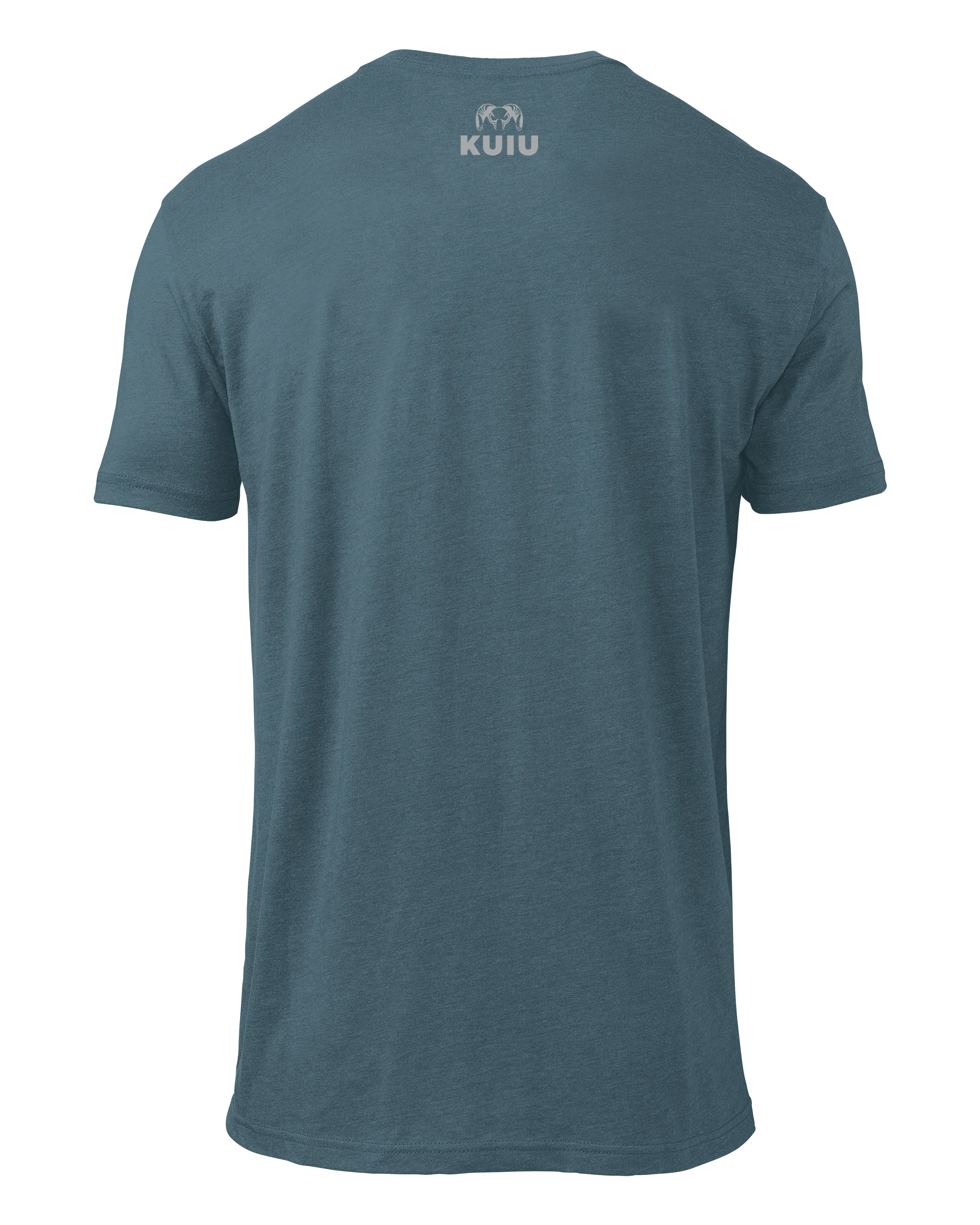 Alternative view of KUIU Engraved Ram T-Shirt | Indigo