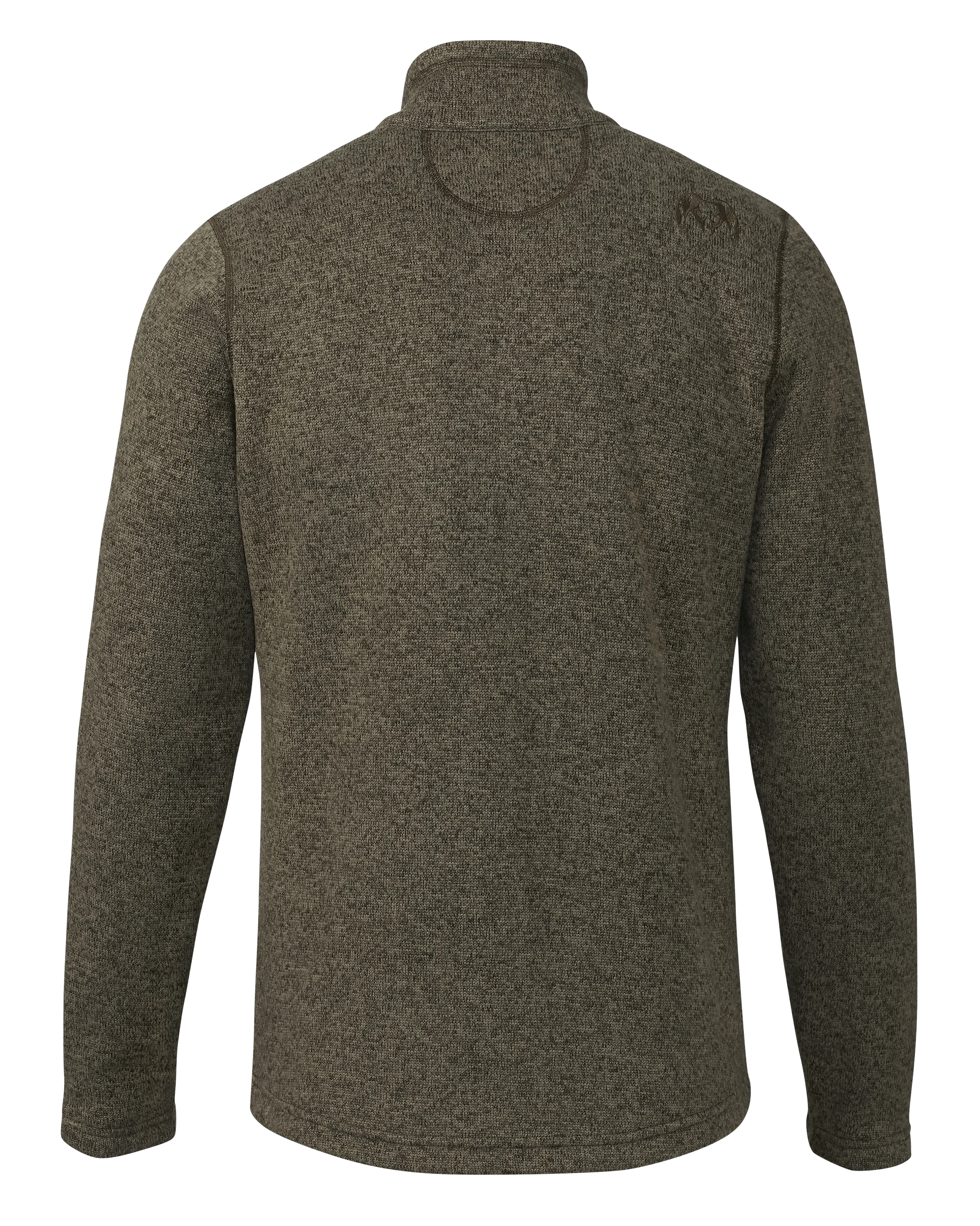 Alternative view of Base Camp Pullover Sweater | Ash Heather