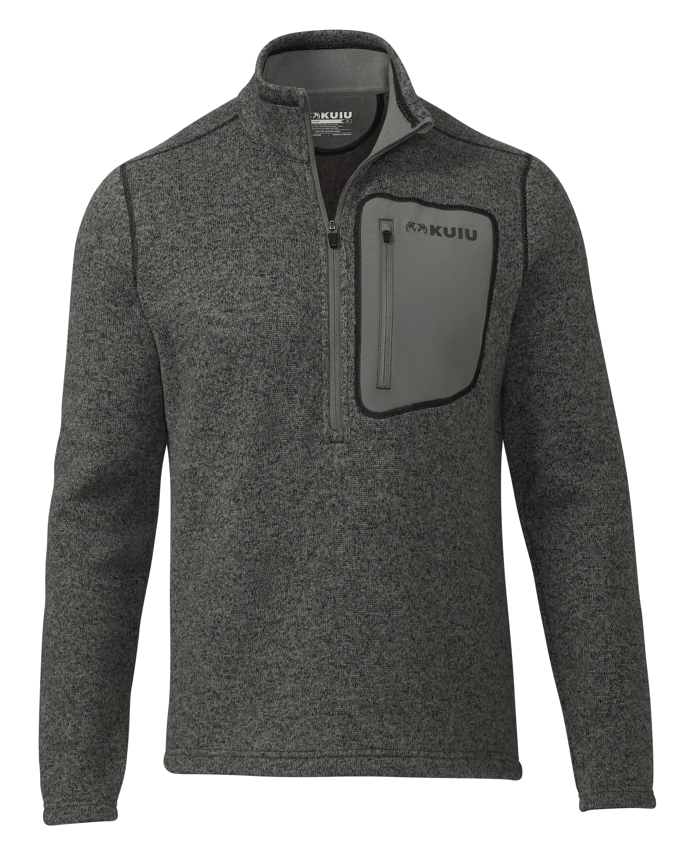 Base Camp Pullover Sweater | Charcoal Heather