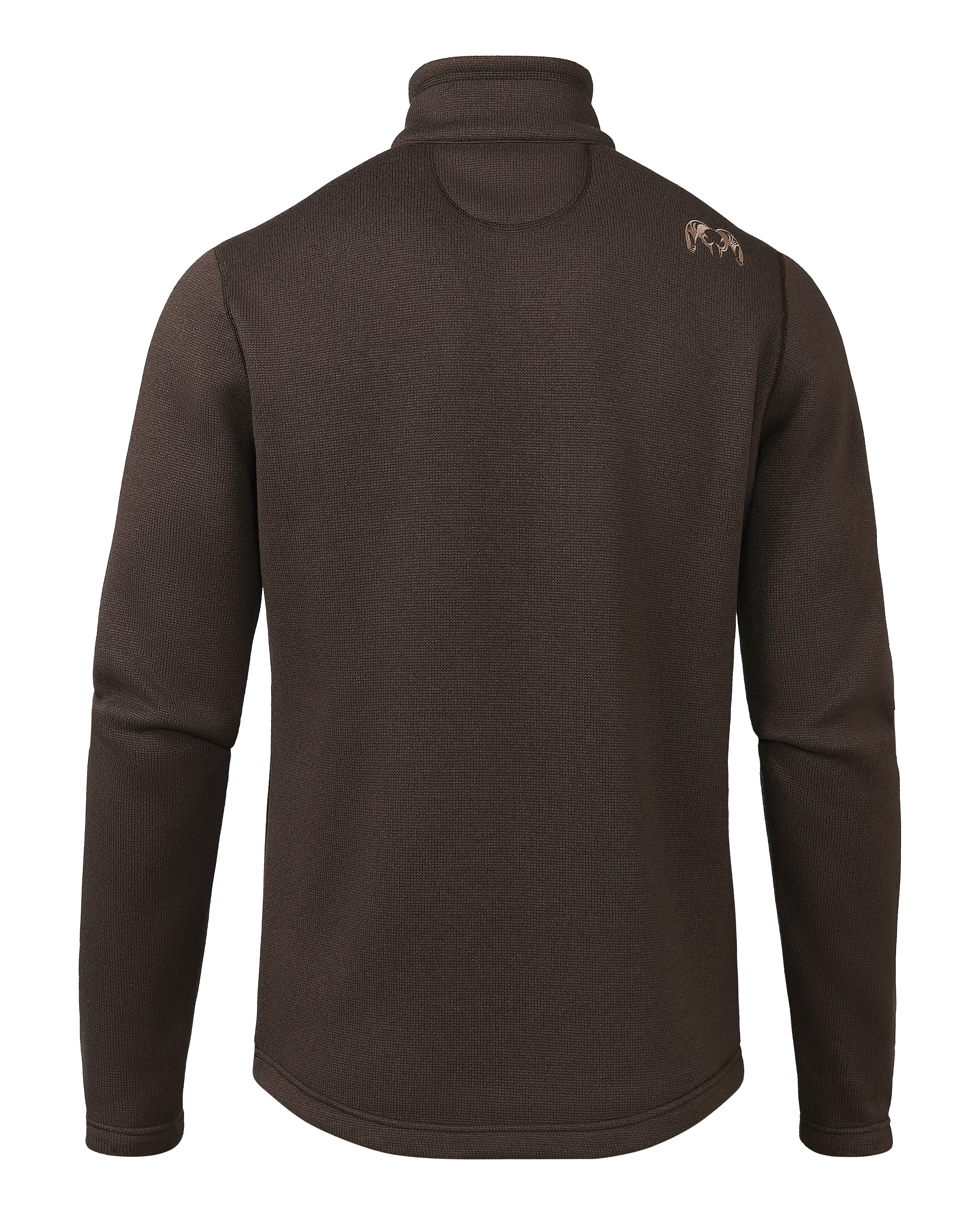 Alternative view of Base Camp Pullover Sweater | Deep Woods