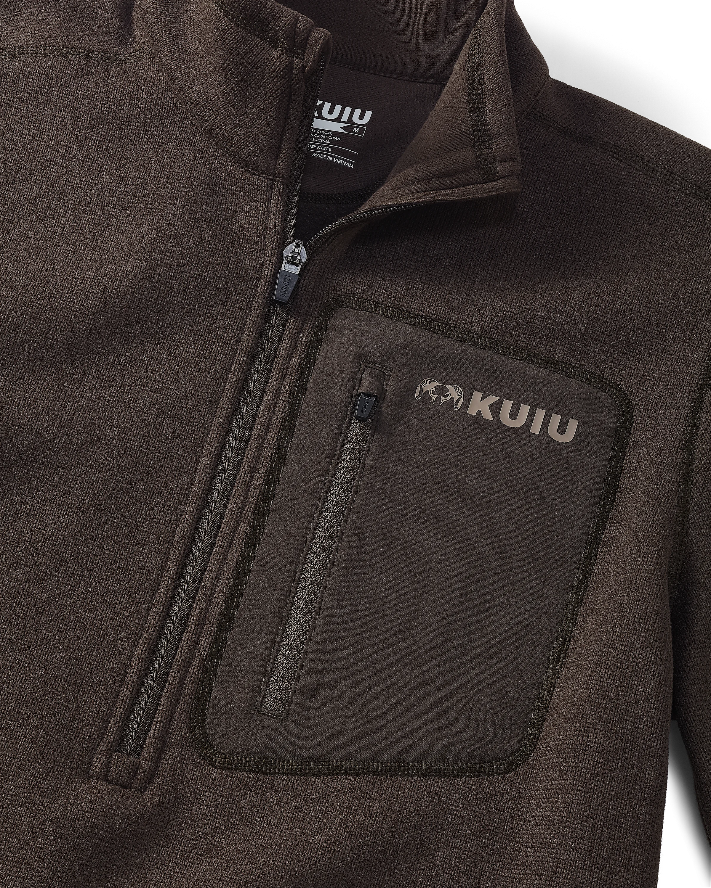 Base Camp Pullover Sweater | Deep Woods - Image 3