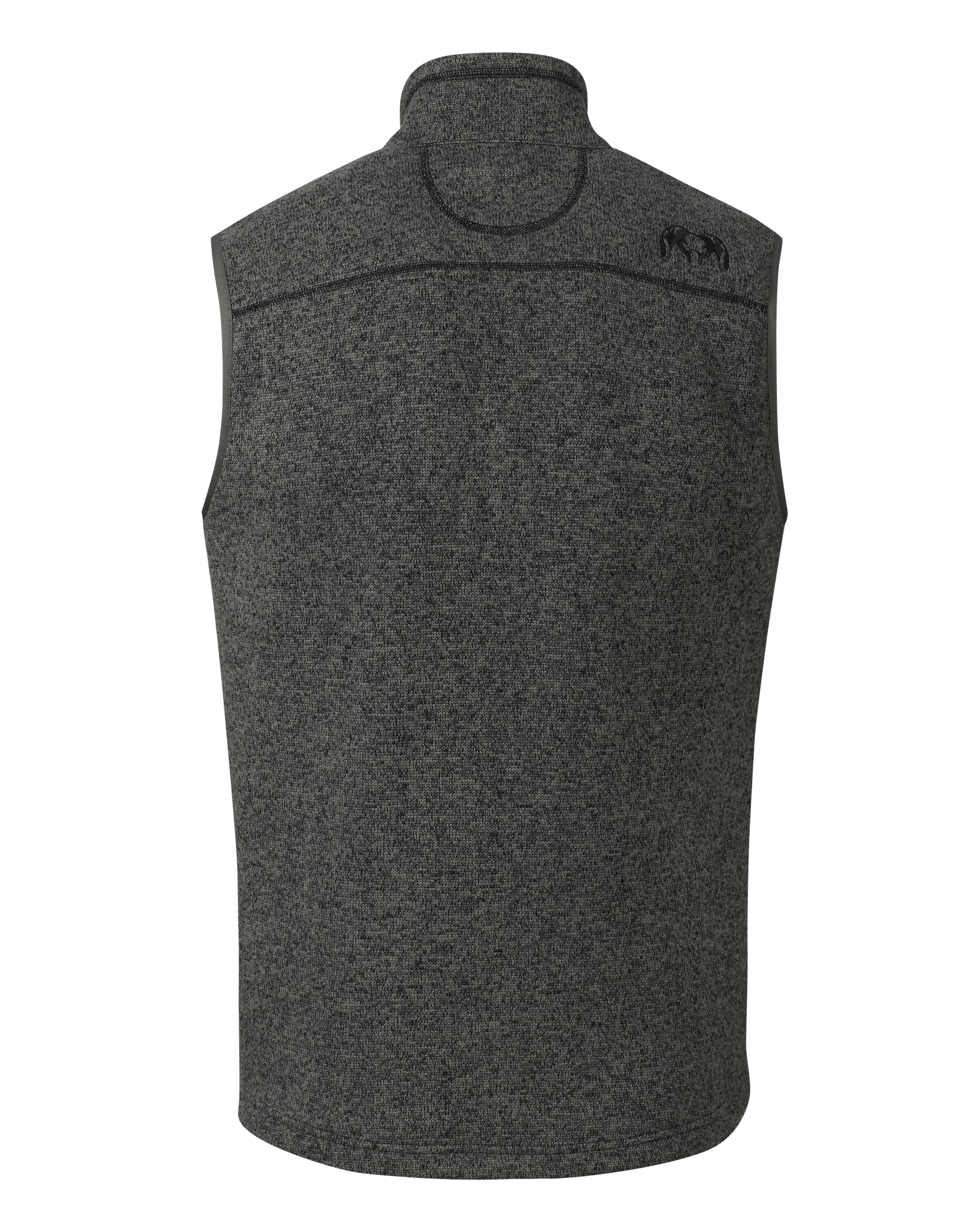 Alternative view of Base Camp Sweater Vest | Charcoal Heather