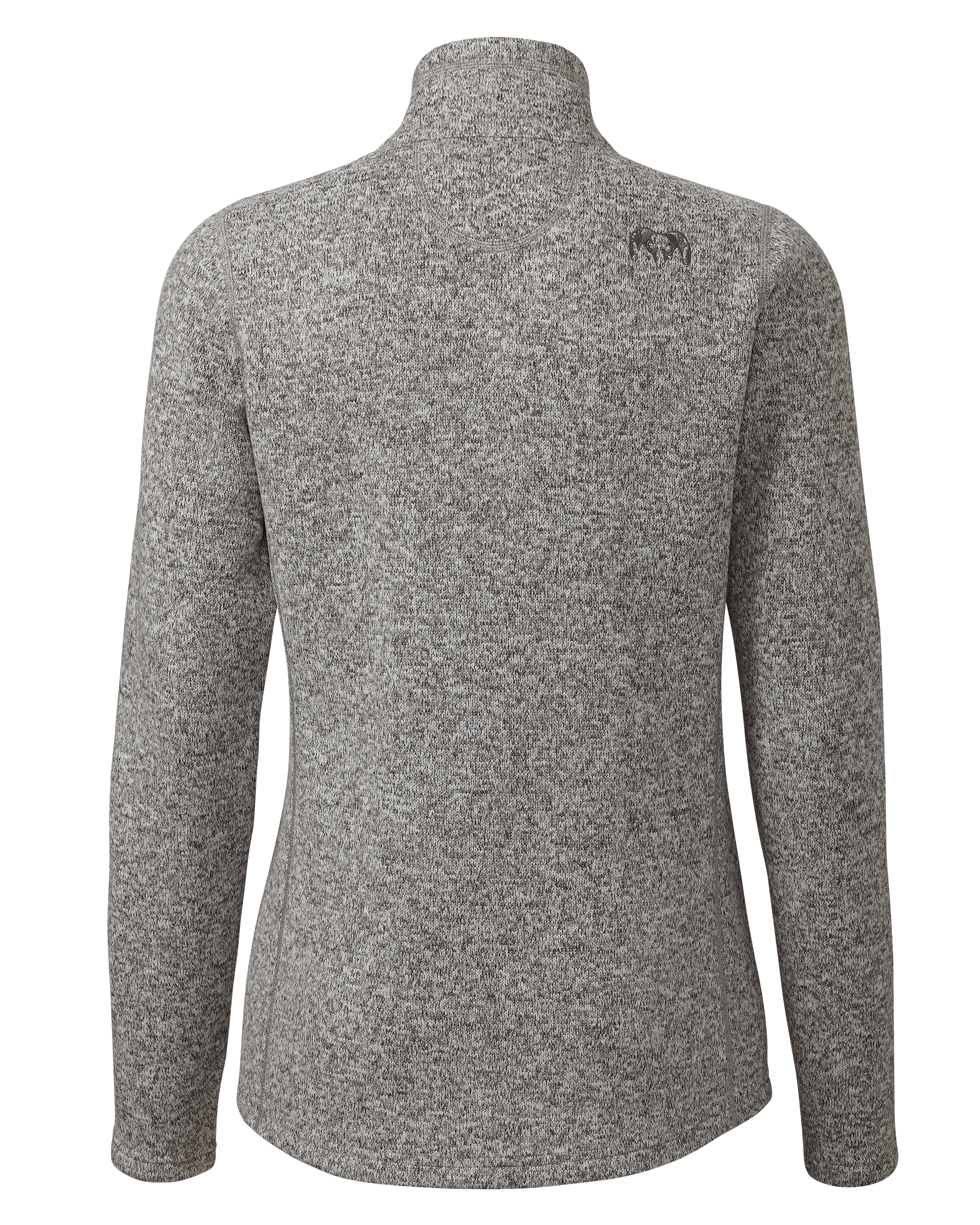 Alternative view of Women's Base Camp Full Zip Sweater | Stone White Heather