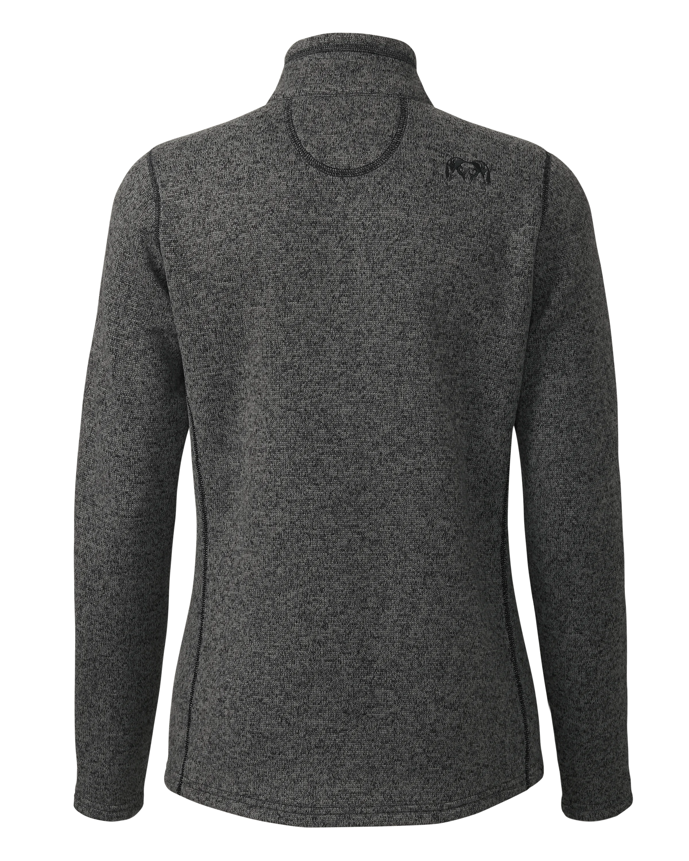 Alternative view of Women's Base Camp Pullover Sweater | Charcoal Heather