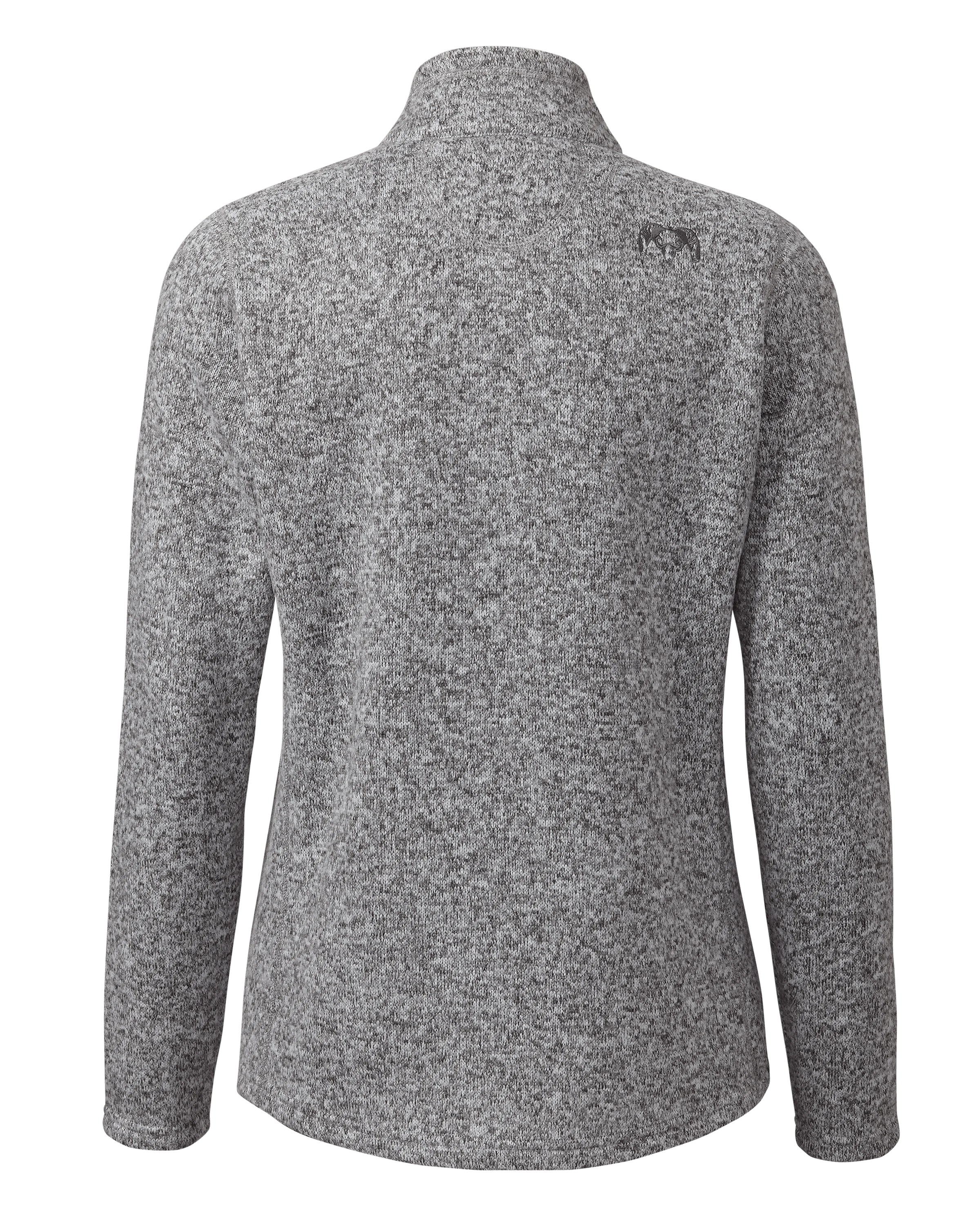 Alternative view of Women's Base Camp Pullover Sweater | Stone White Heather