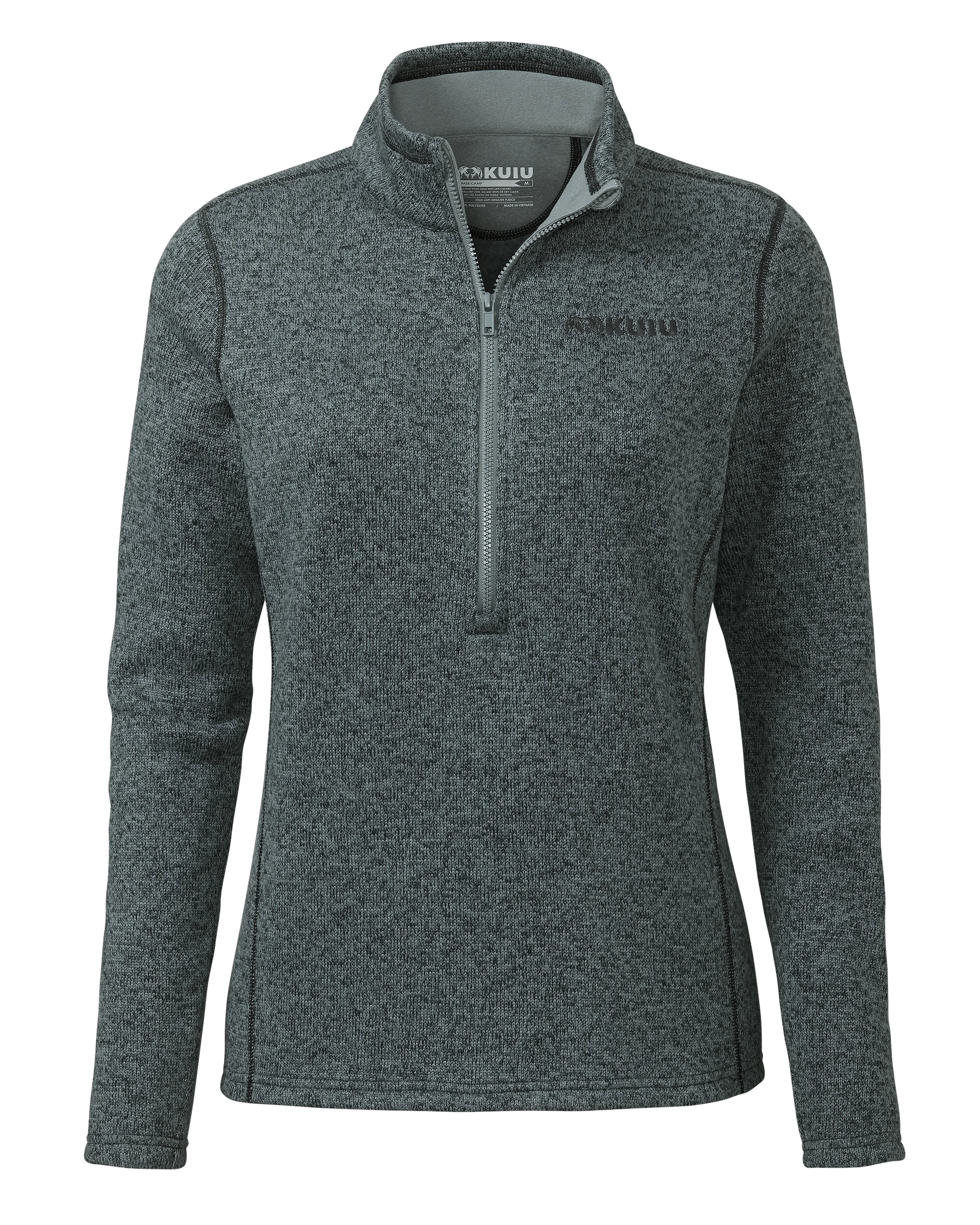 Women's Base Camp Pullover Sweater | Tempest Heather