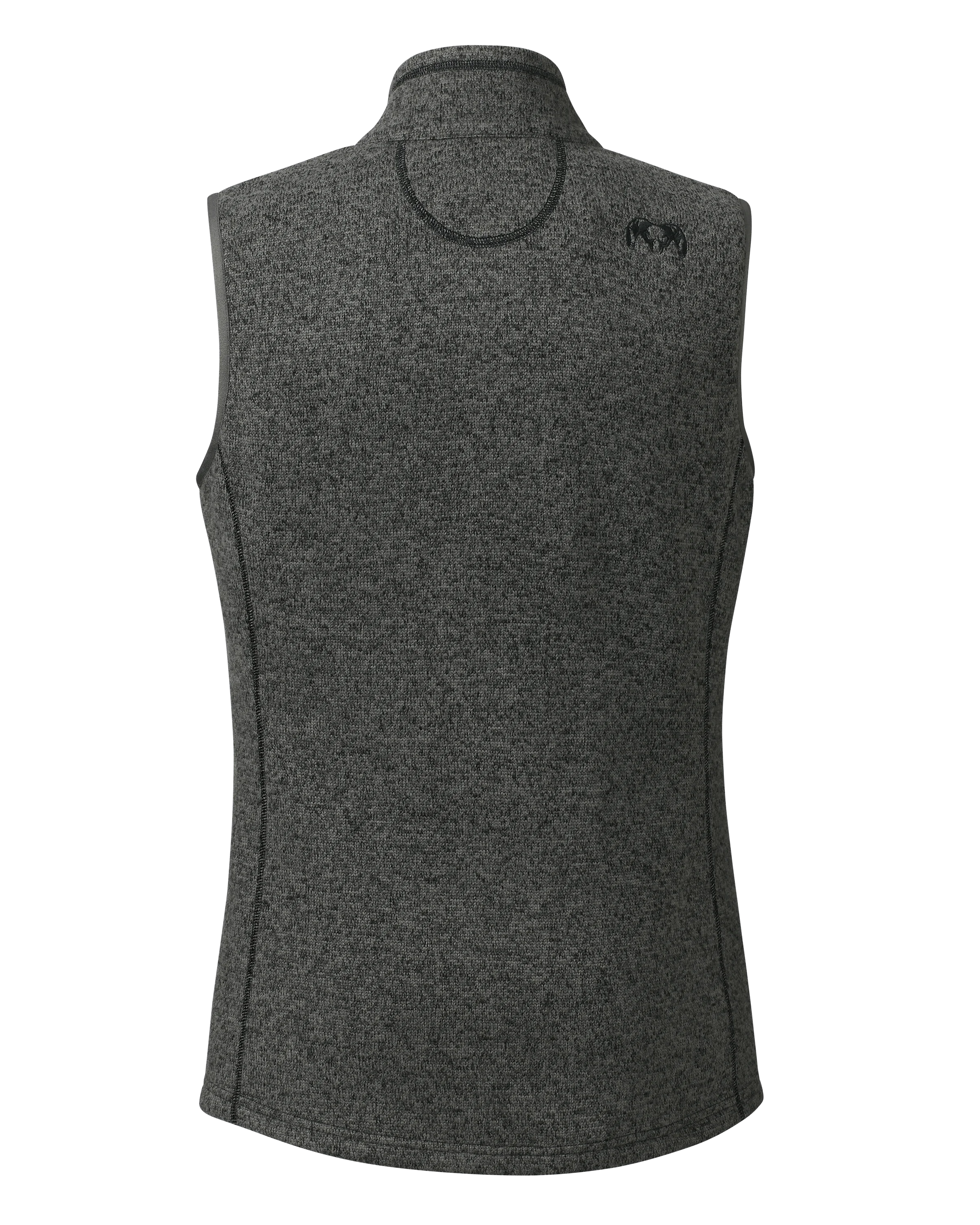 Alternative view of Women's Base Camp Sweater Vest | Charcoal Heather