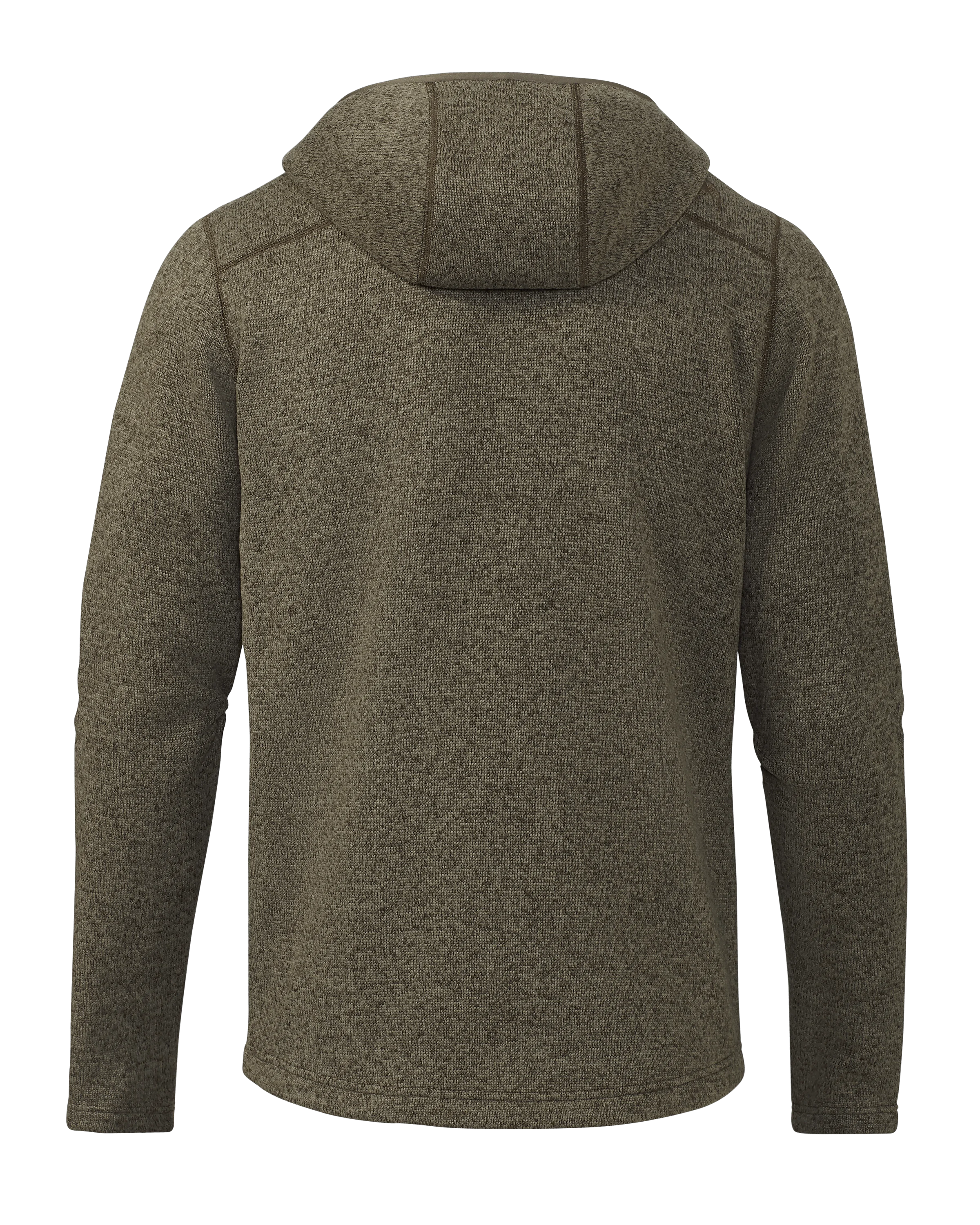 Alternative view of Base Camp Hooded Sweater | Ash Heather