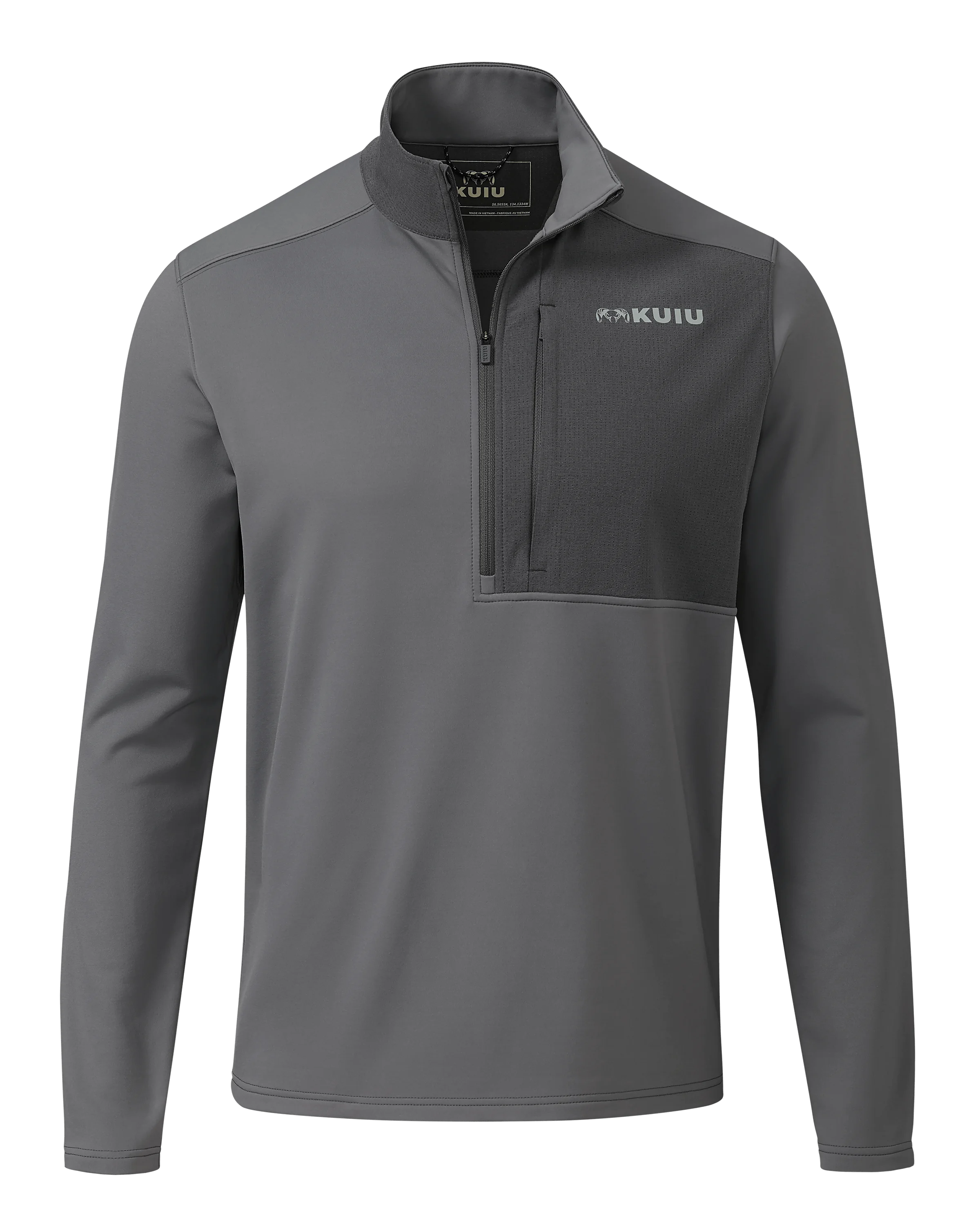 Outlet Bicomp Zip-T | Gunmetal
