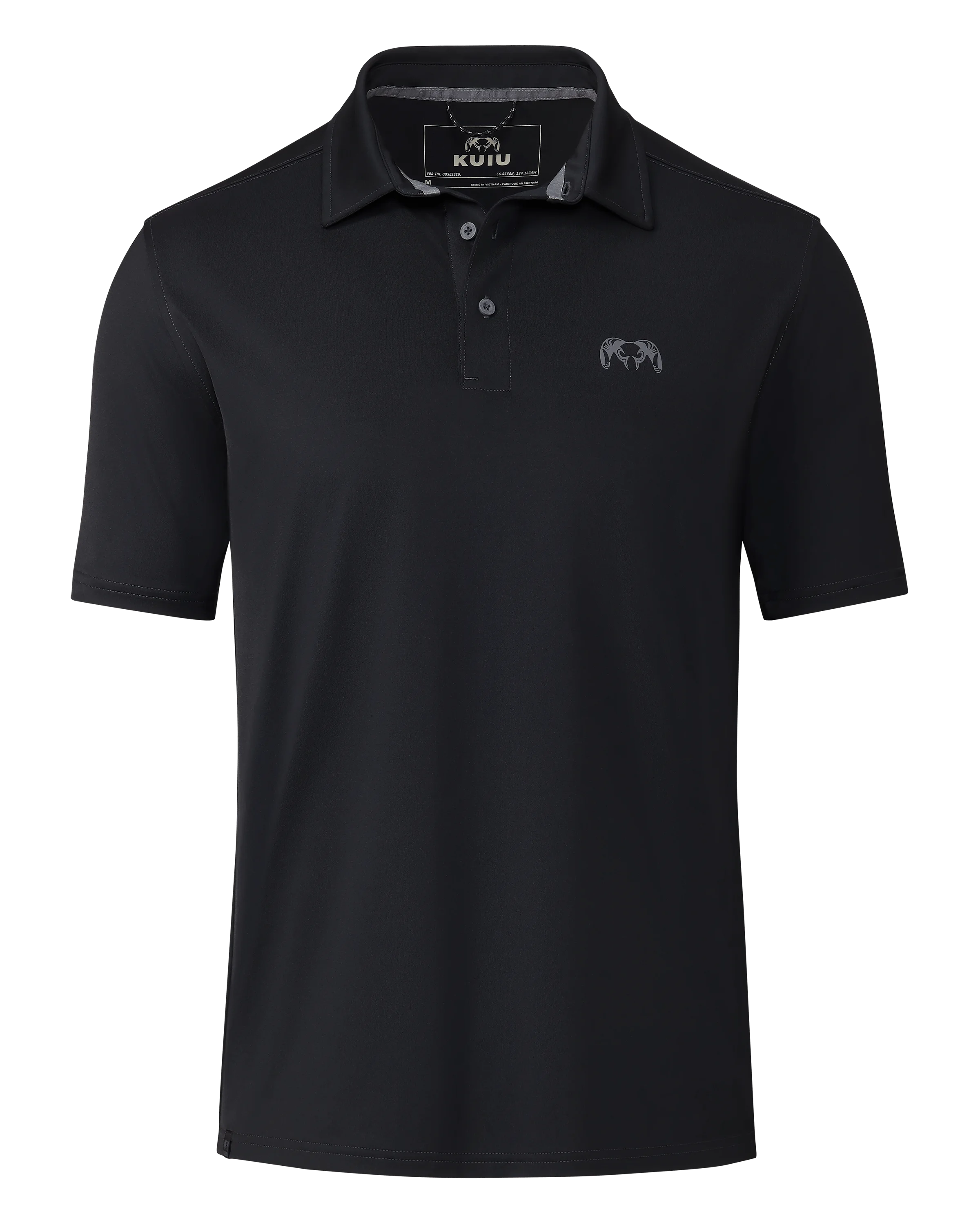 KUIU Performance Polo | Black