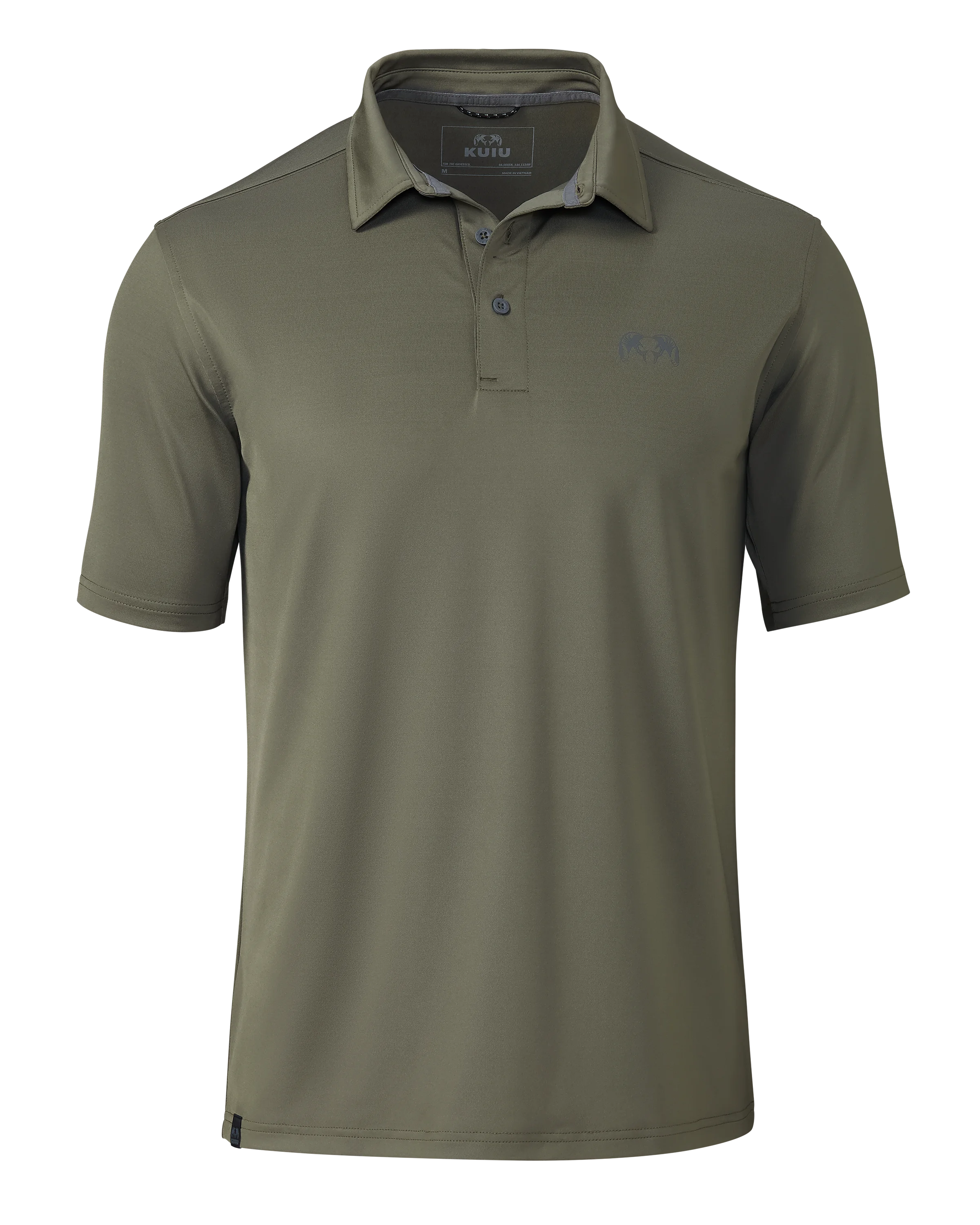 KUIU Performance Polo | Dark Sage