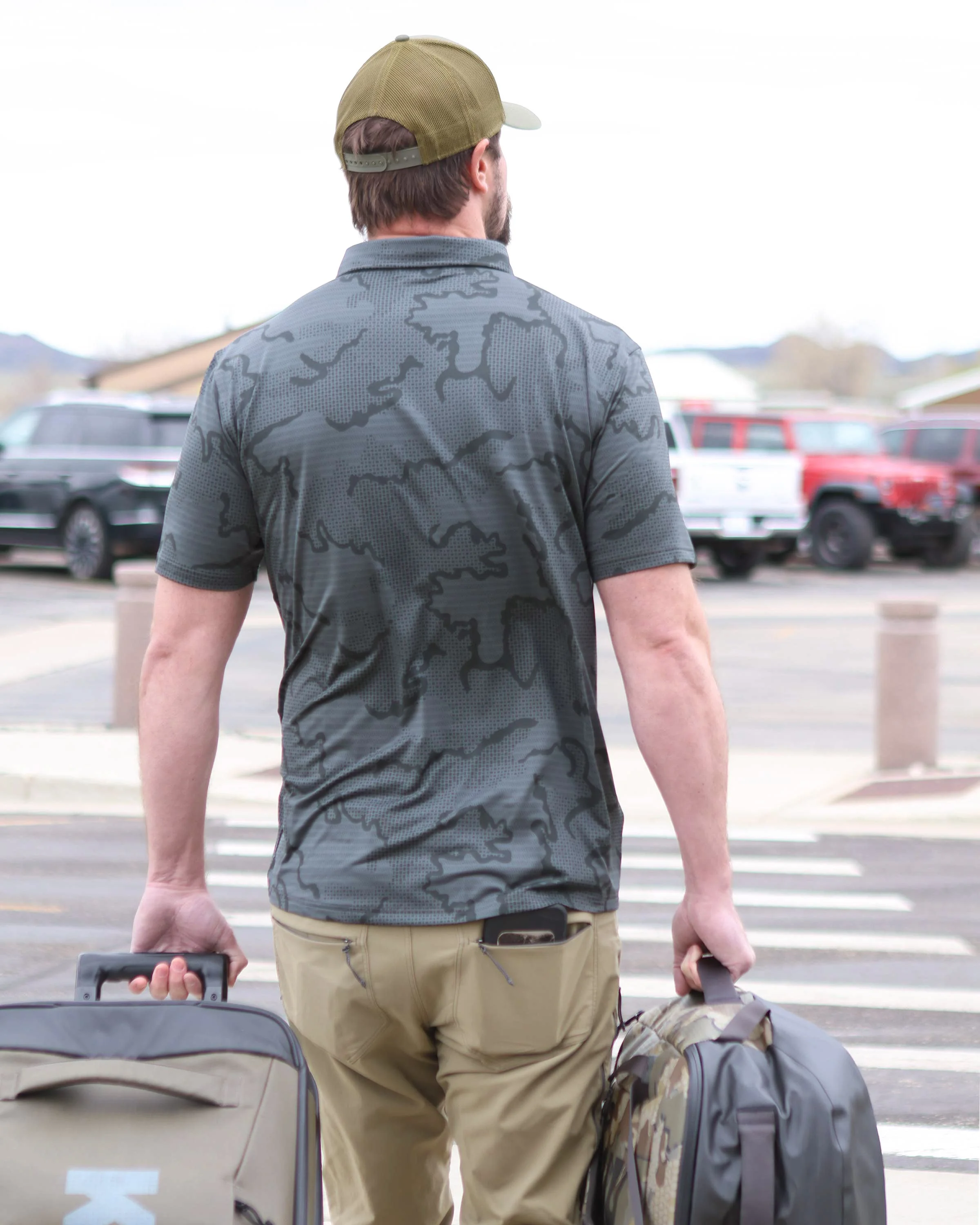 KUIU Performance Polo | Antler - Image 4