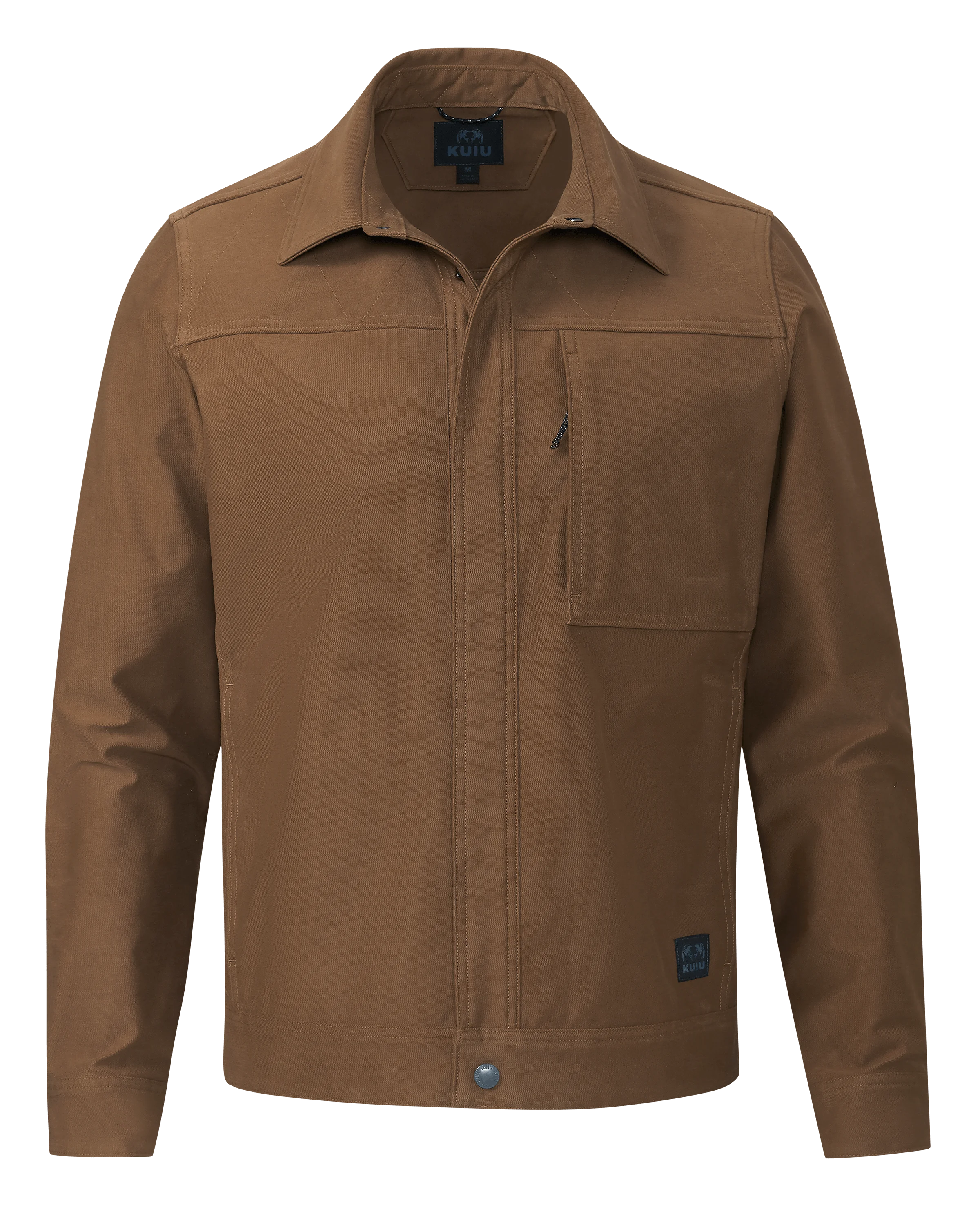 Outlet Brawley Canvas Jacket | Saddle
