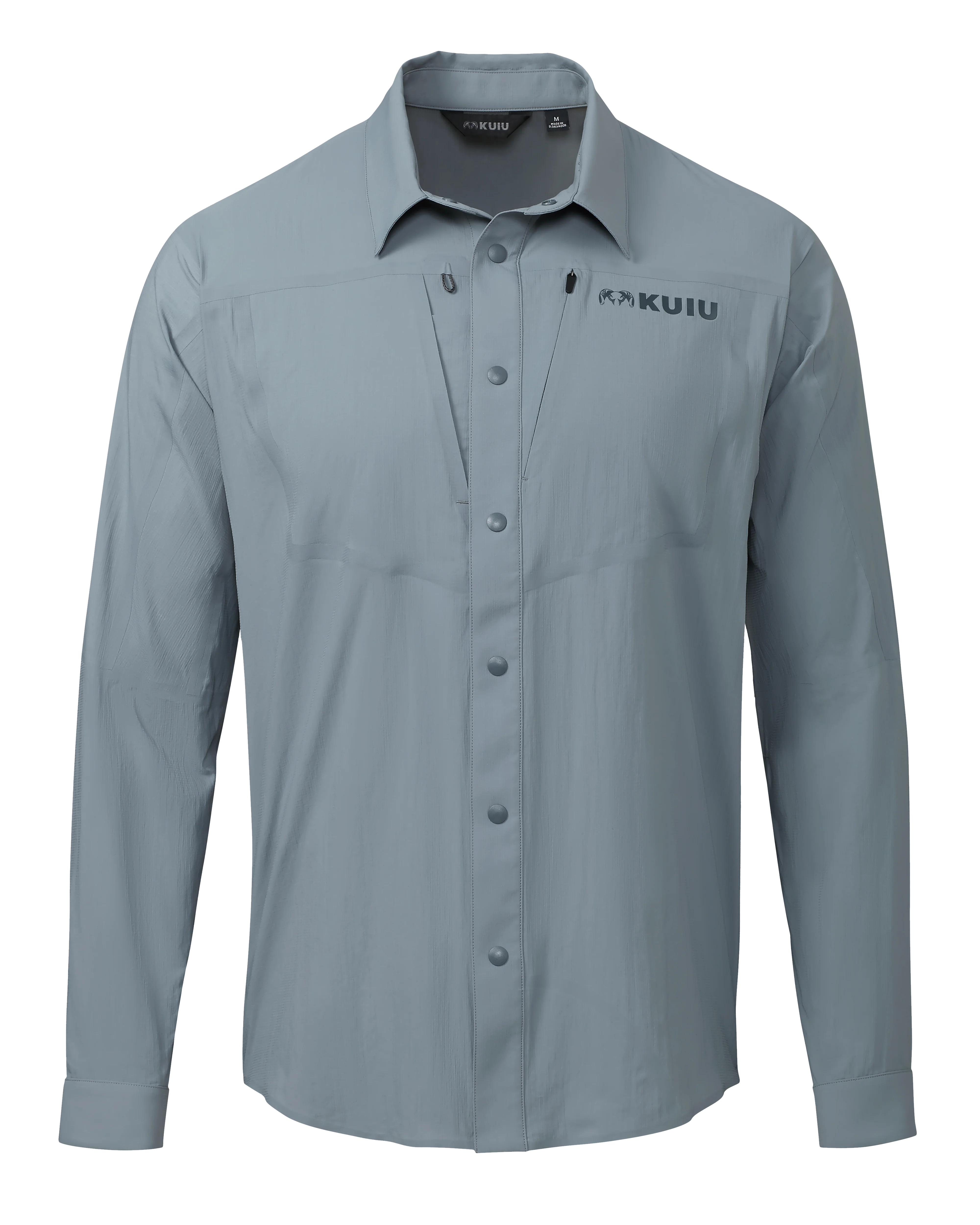 Outlet Salton LS Shirt | Slate