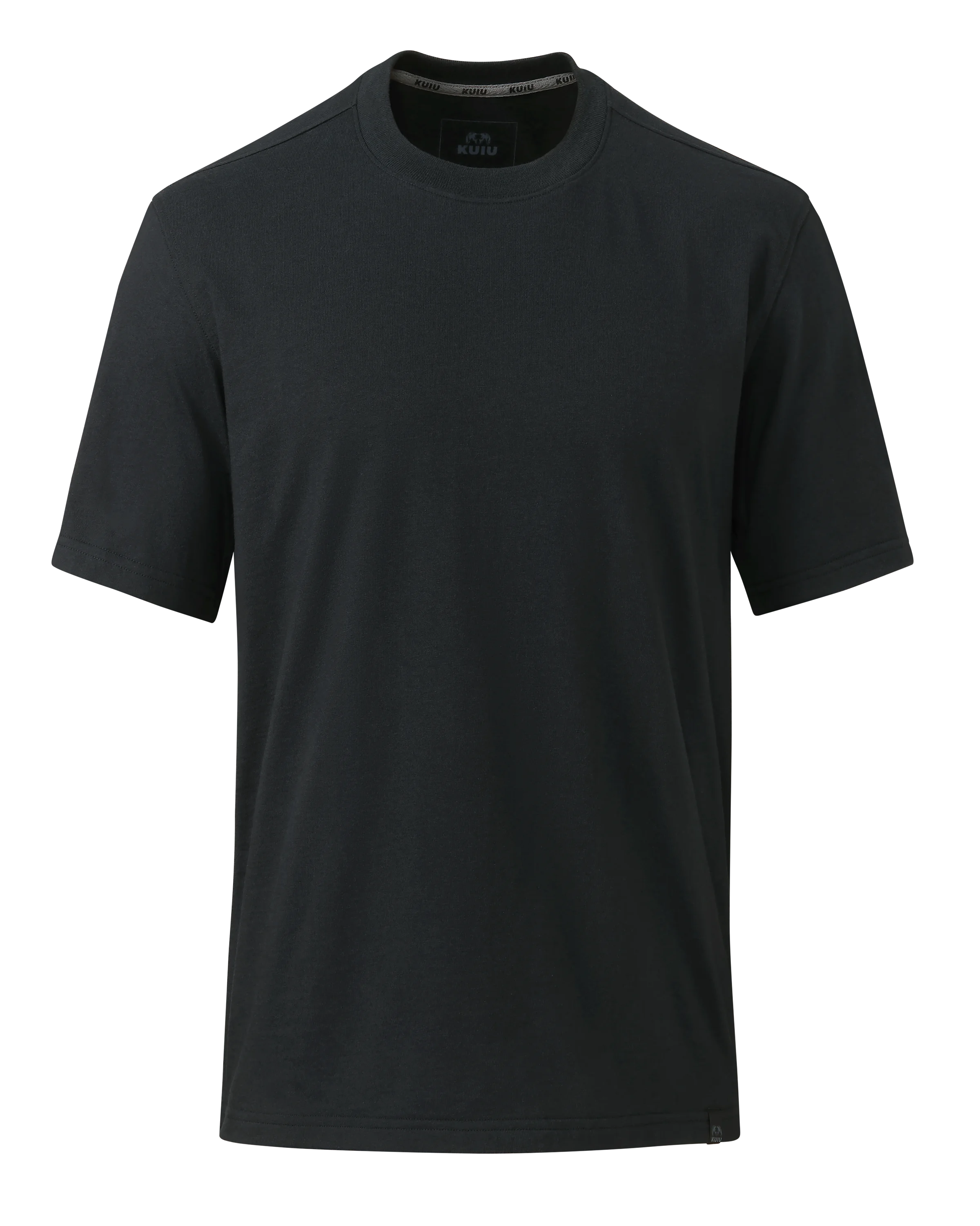 Outlet Workgrade SS Crew | Black