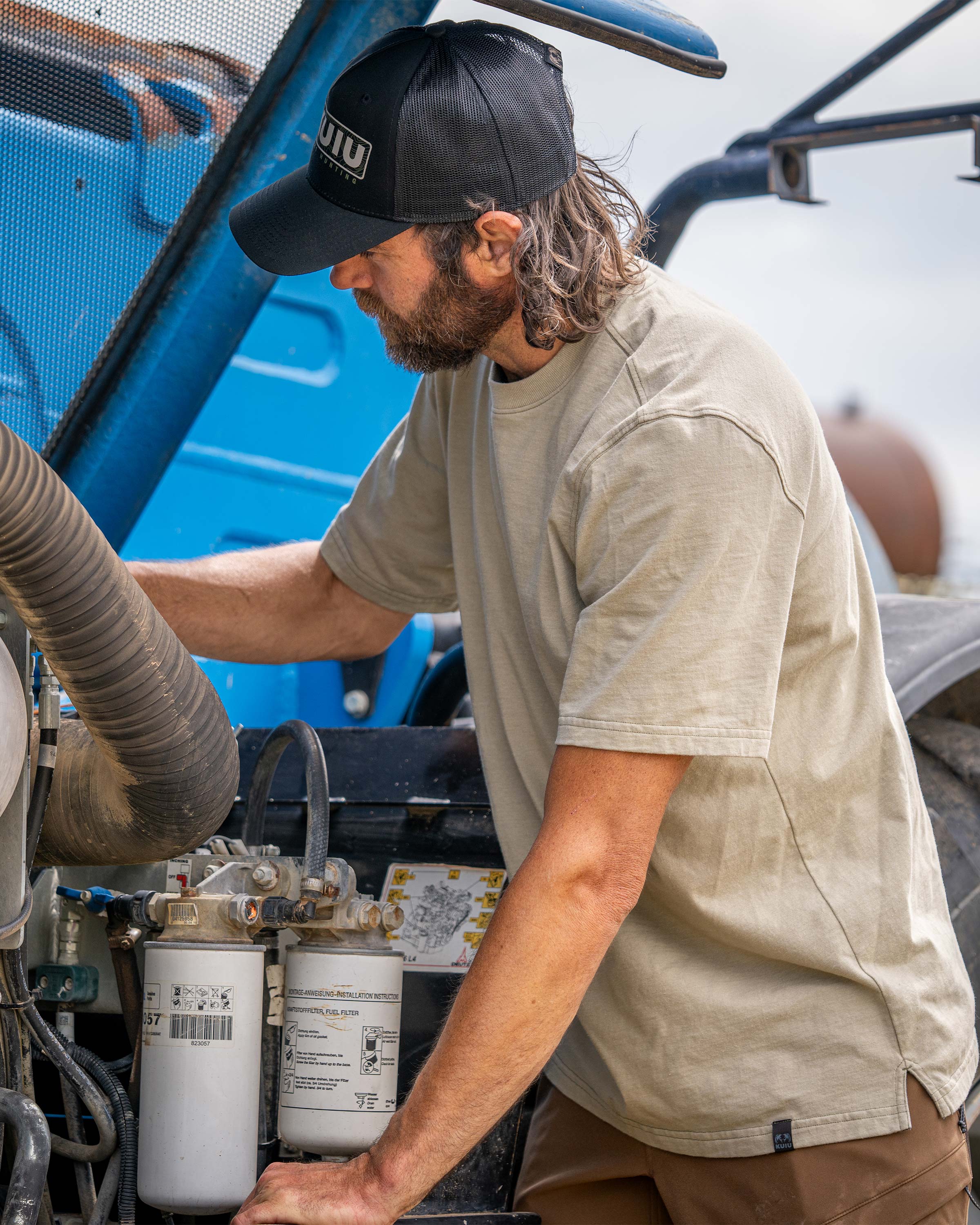Outlet Workgrade SS Crew | Castle Rock - Image 5