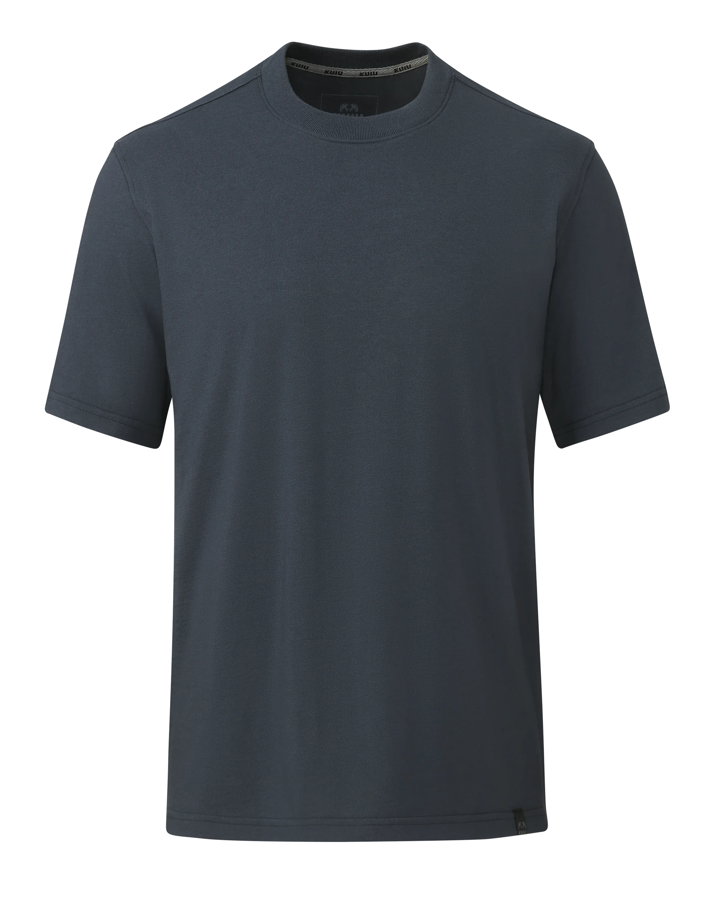 Outlet Workgrade SS Crew | Steel Blue