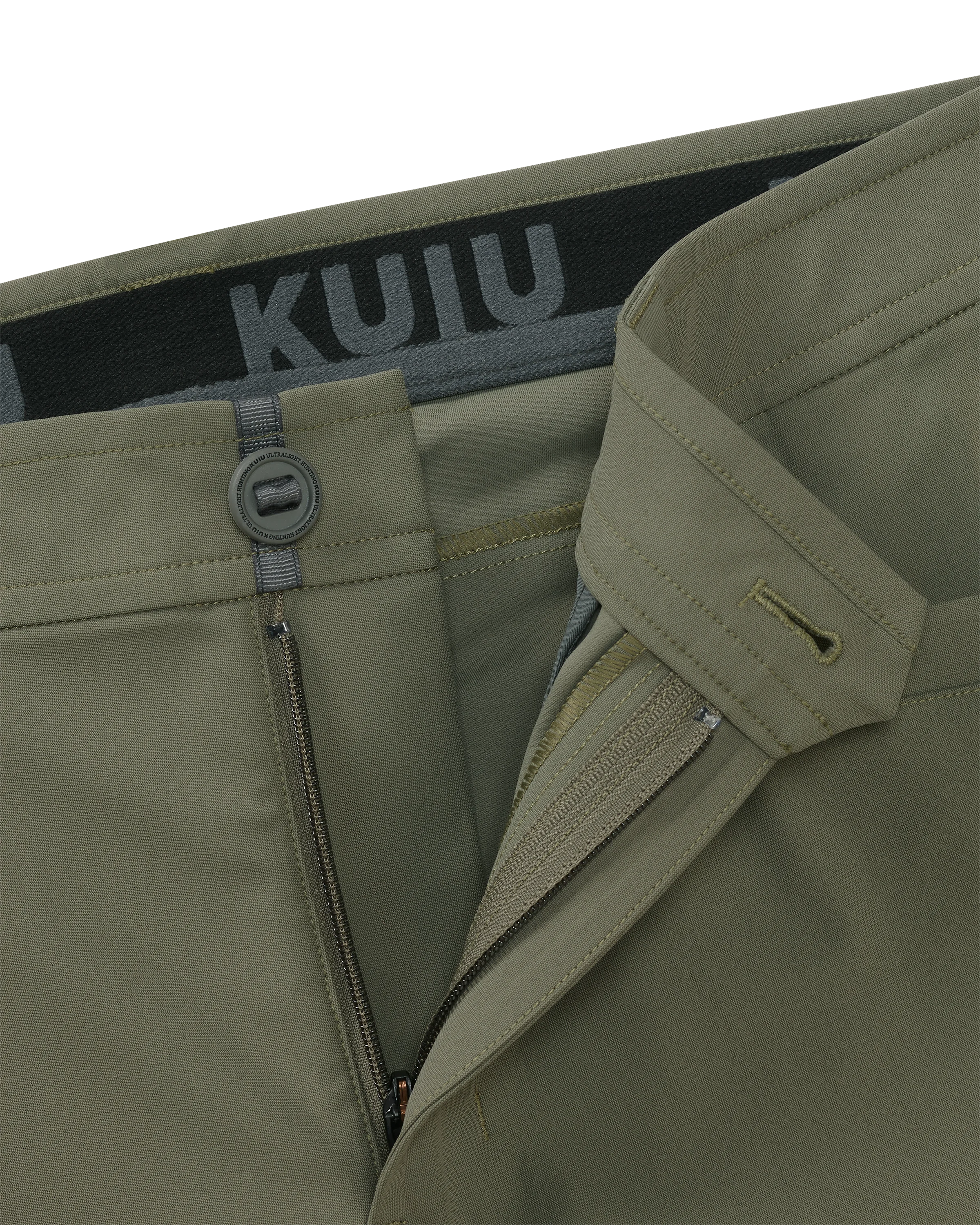 Enroute Pant | Dark Sage - Image 3