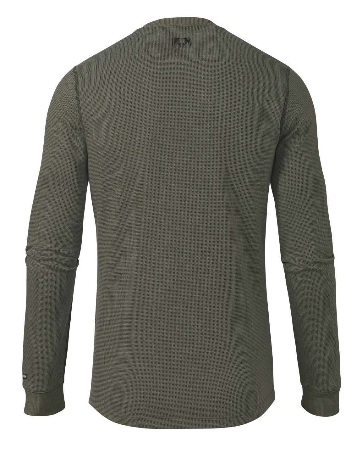 Alternative view of Canyon Waffle Henley | Ash Heather