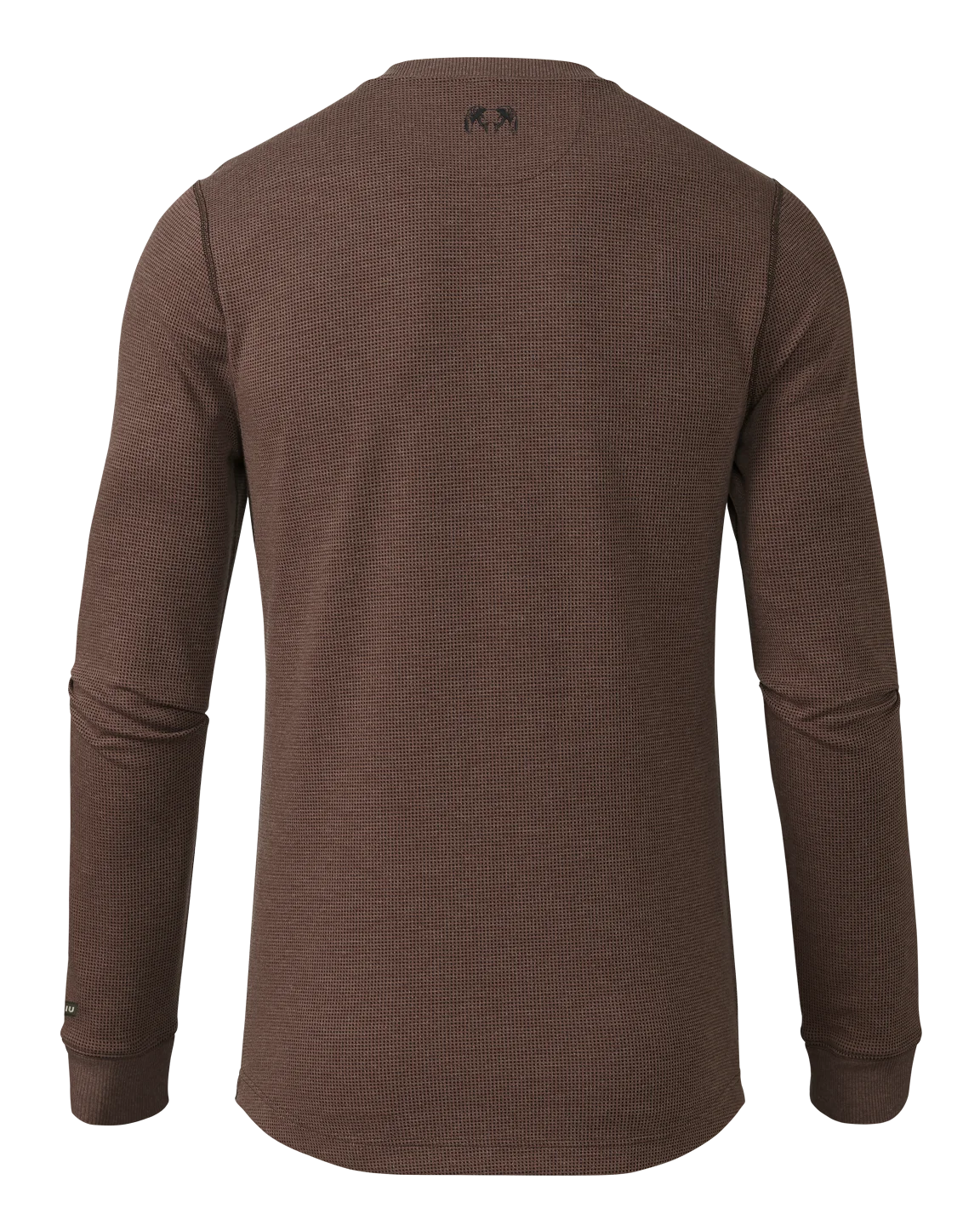 Alternative view of Canyon Waffle Henley | Cedar Heather