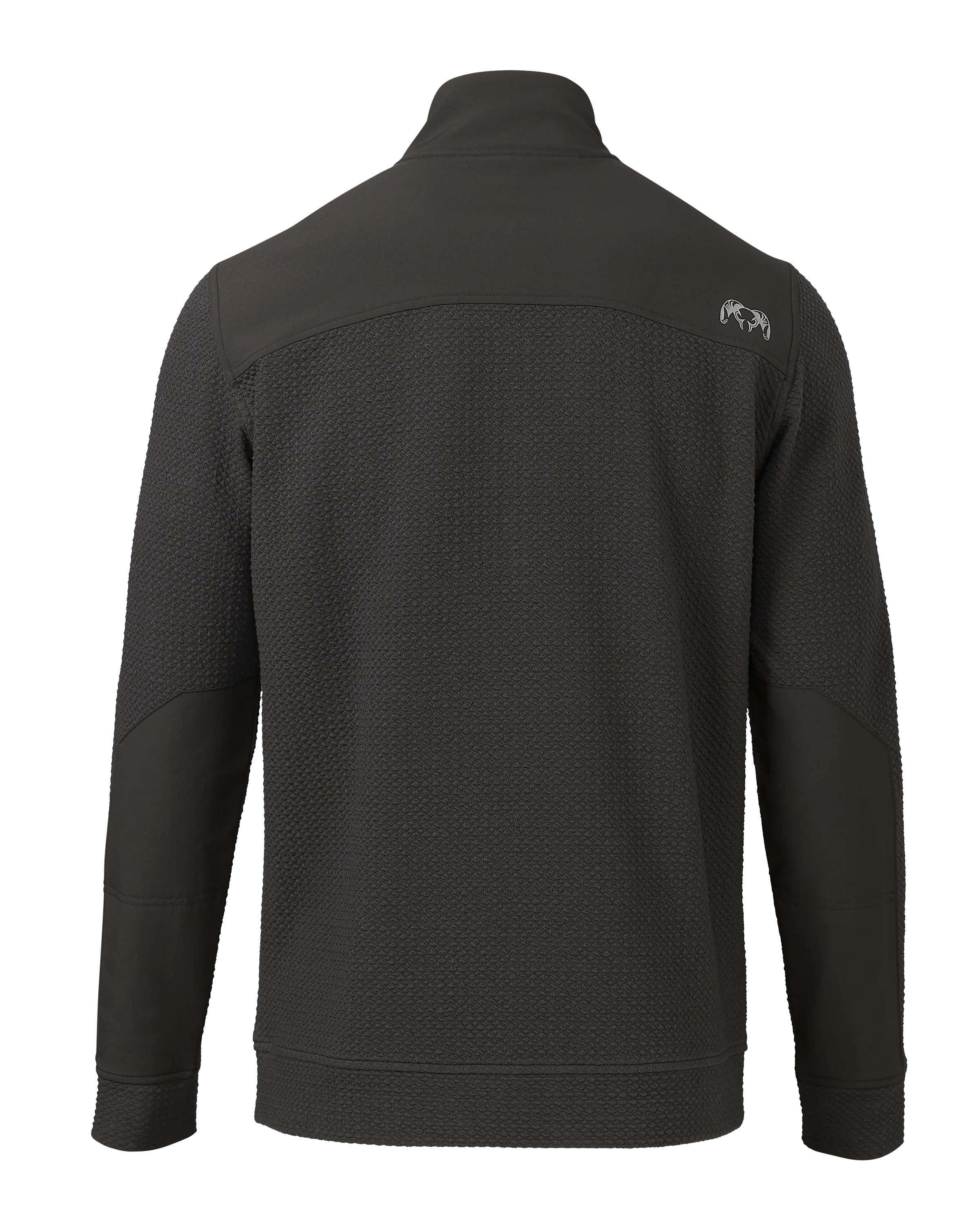 Alternative view of Solitude Knit Pullover | Asphalt