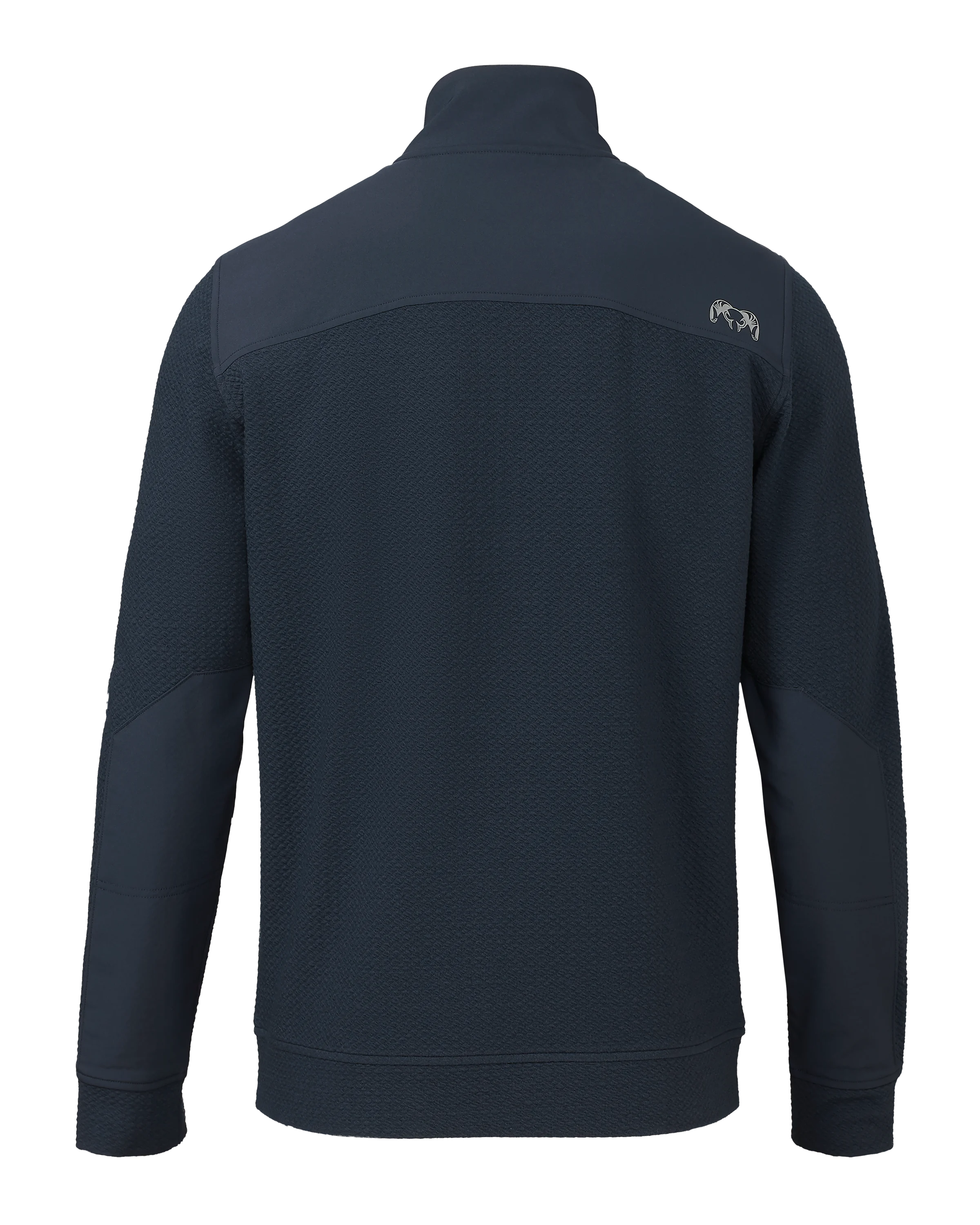 Alternative view of Solitude Knit Pullover | Steel Blue