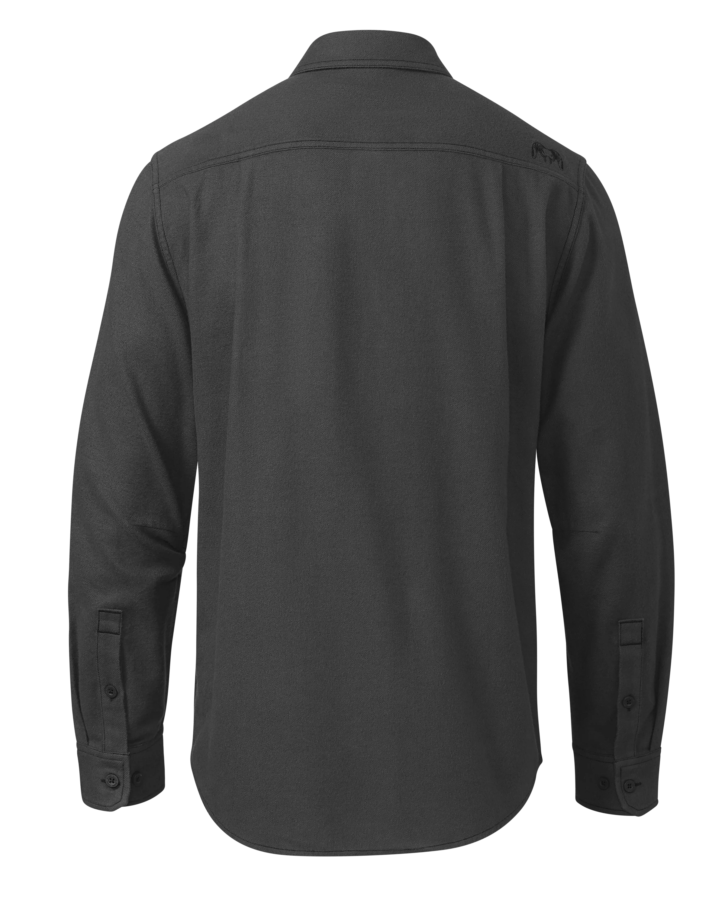 Alternative view of Field Flannel Shirt | Asphalt