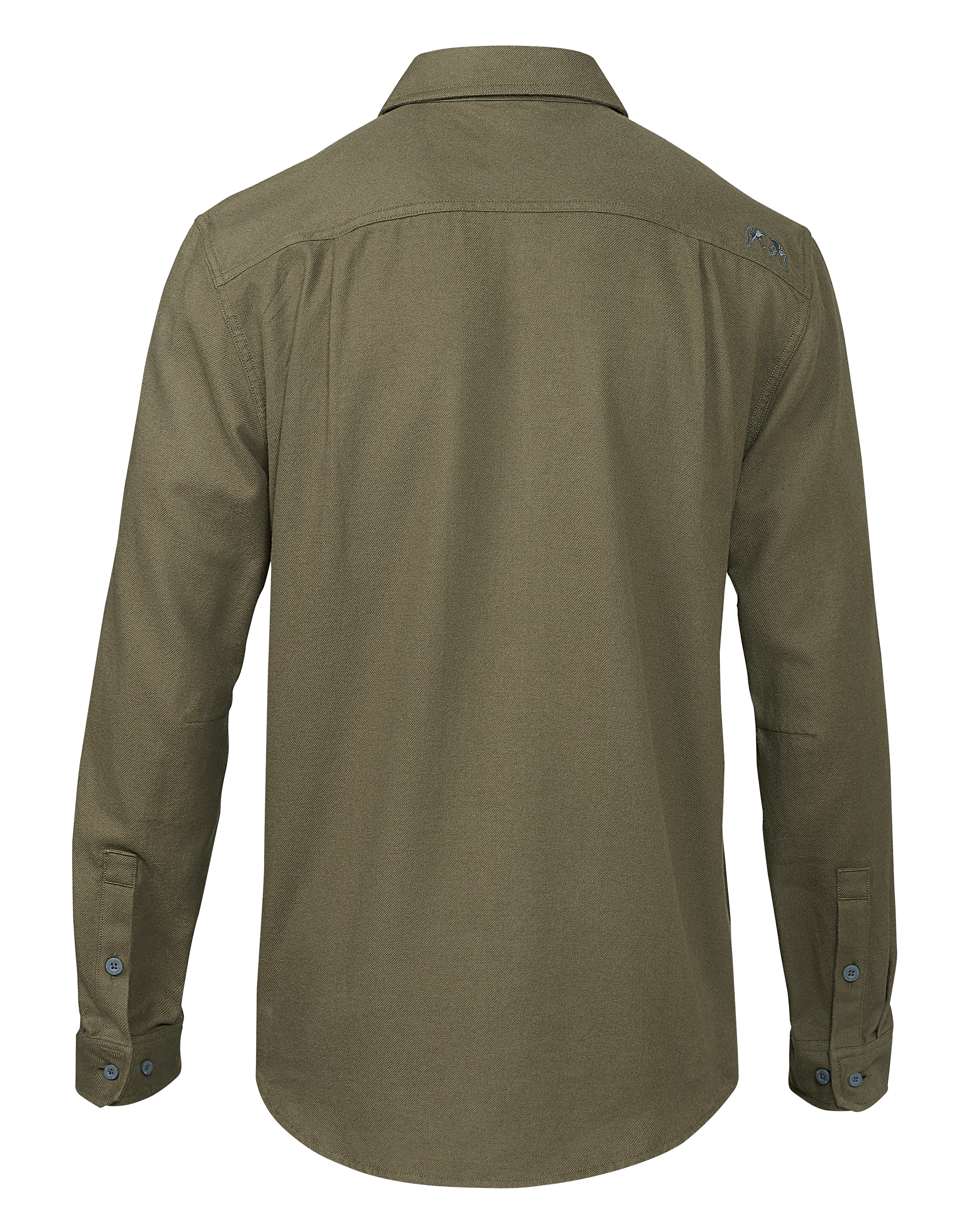 Alternative view of Field Flannel Shirt | Evergreen