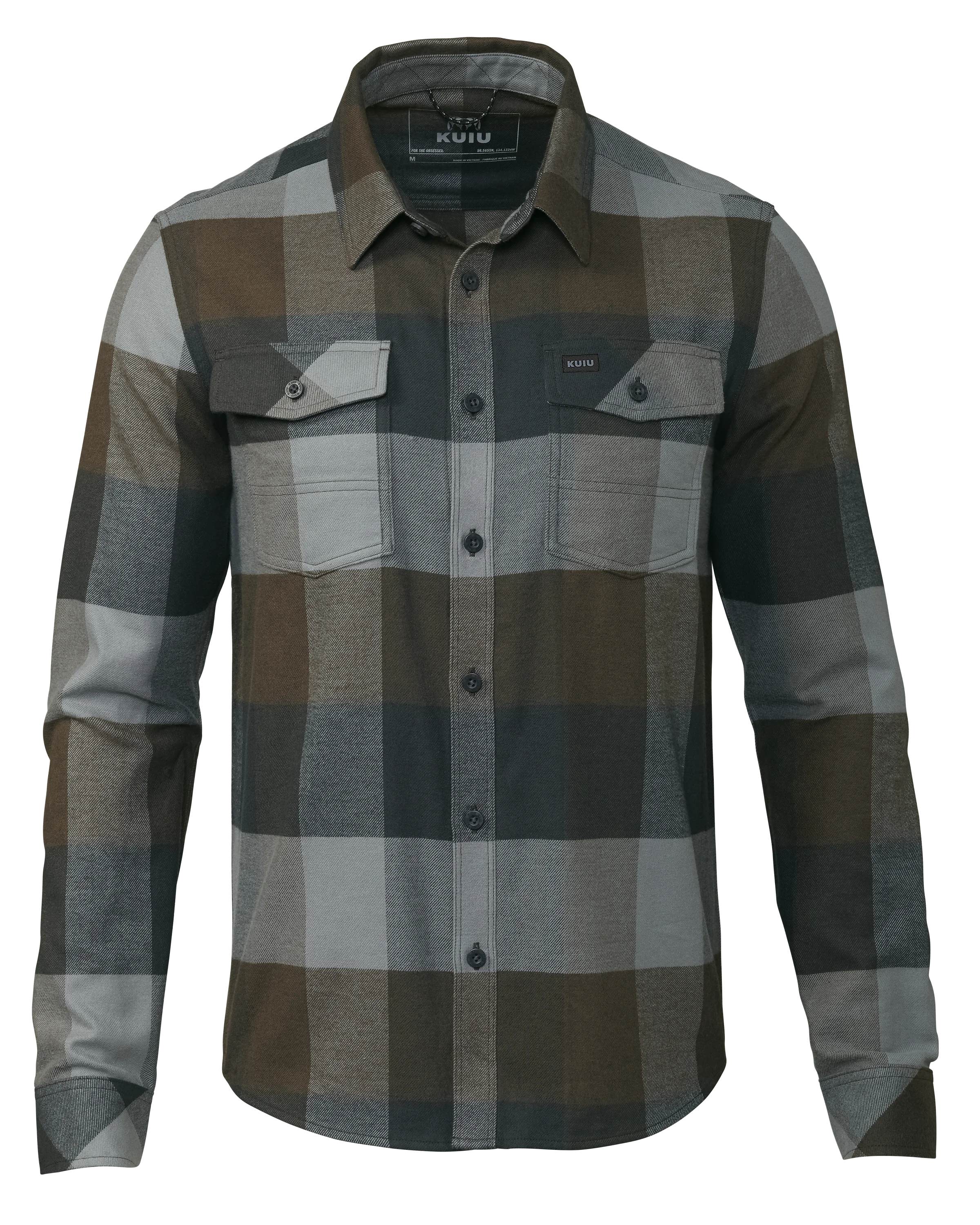 Field Flannel Shirt | Vias Plaid