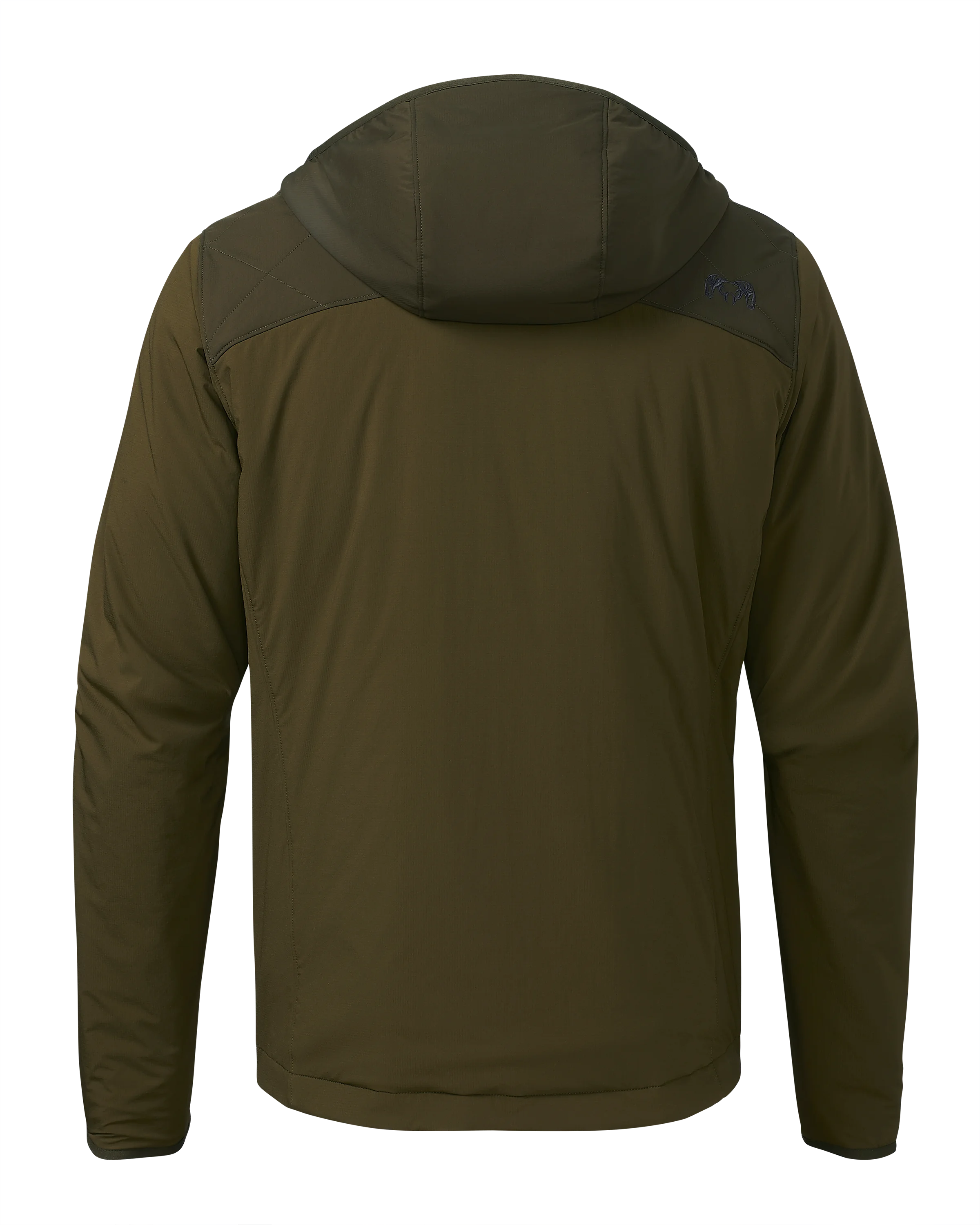 Alternative view of Transit Packable Hooded Jacket | Dark Army/Army