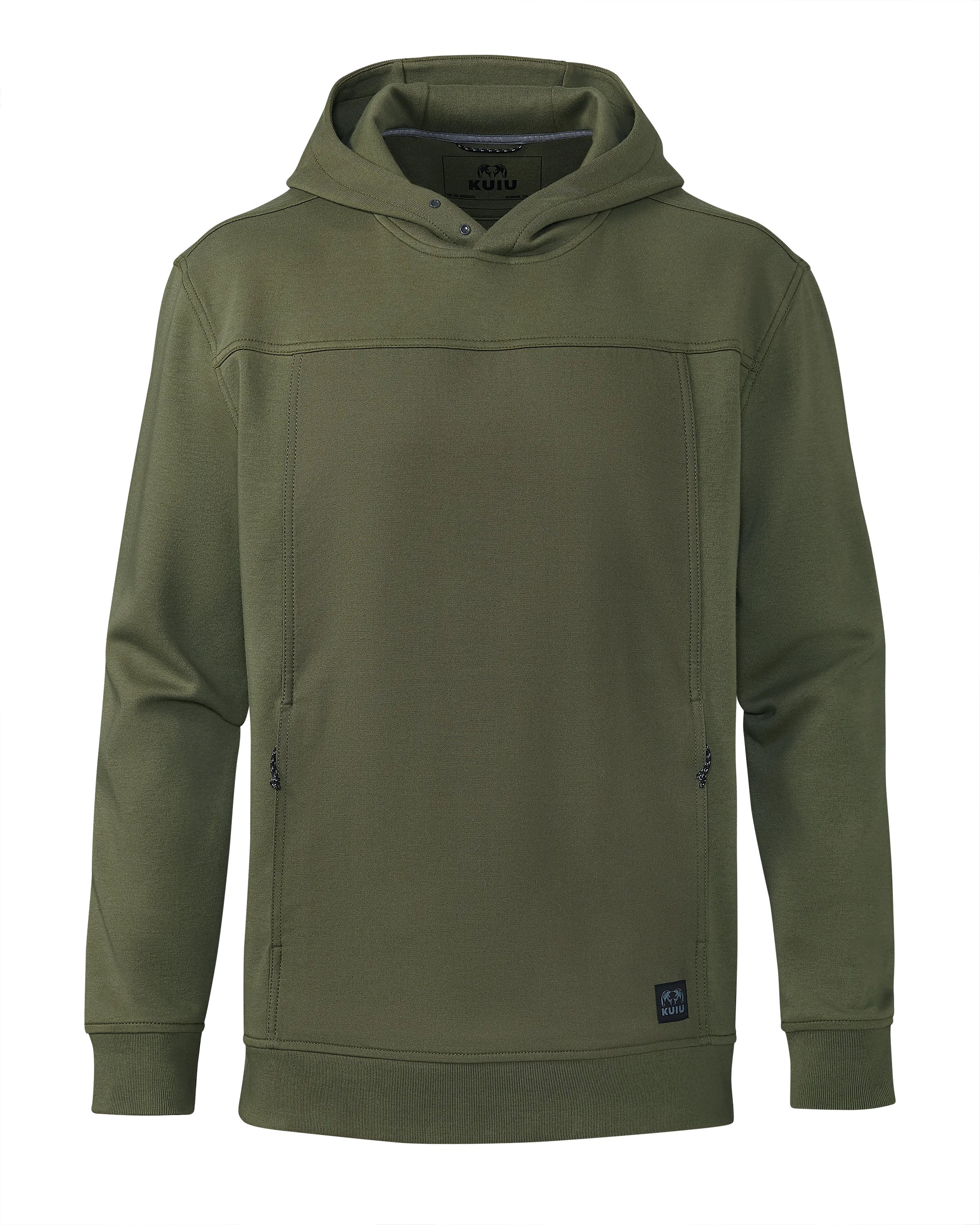 Workgrade Utility Hoodie | Evergreen