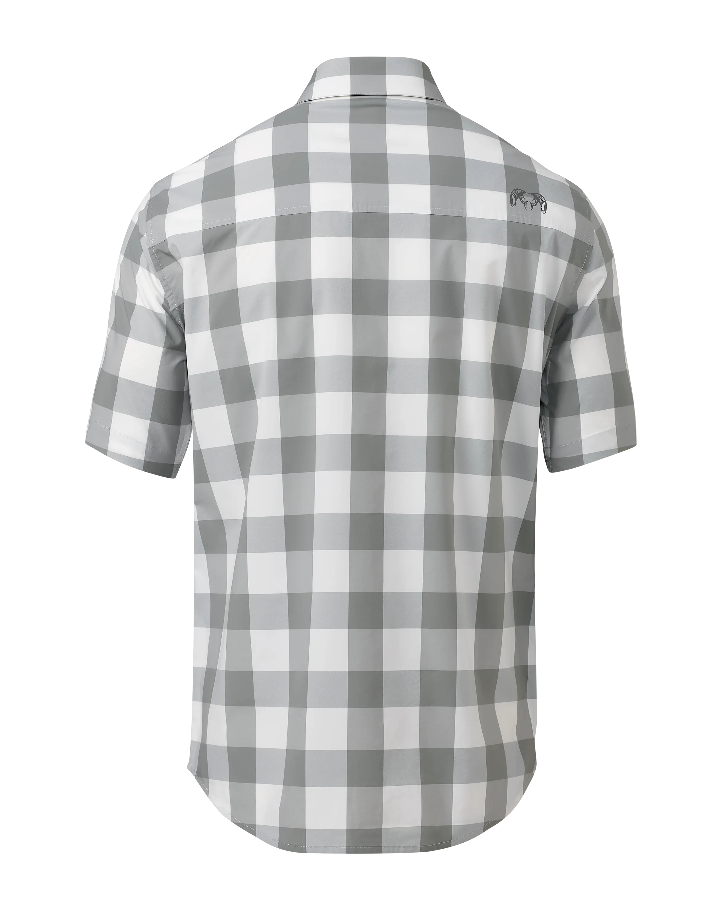 Alternative view of Borrego SS Shirt | Battleship Plaid