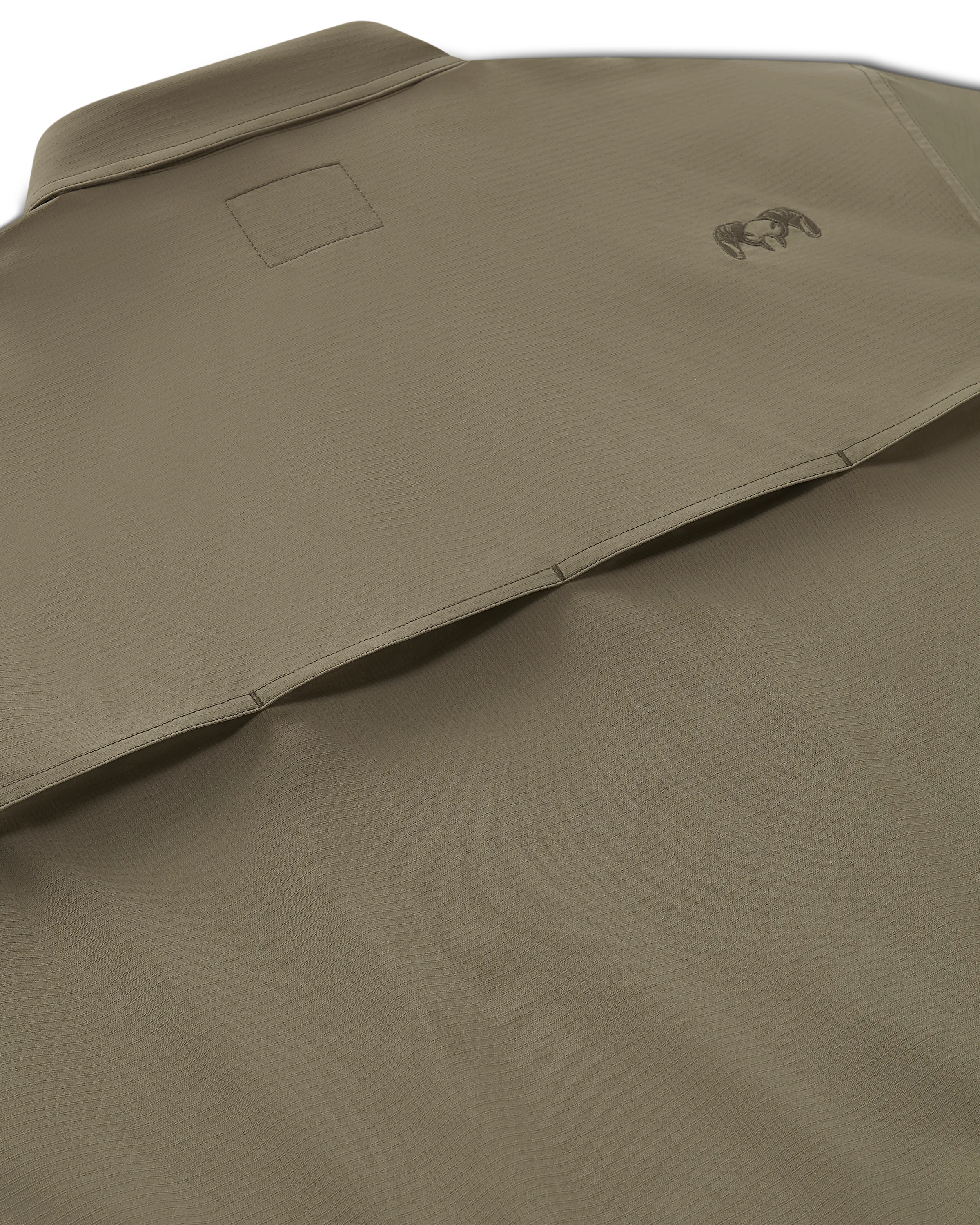 Gauge SS Work Shirt | Asphalt - Image 4