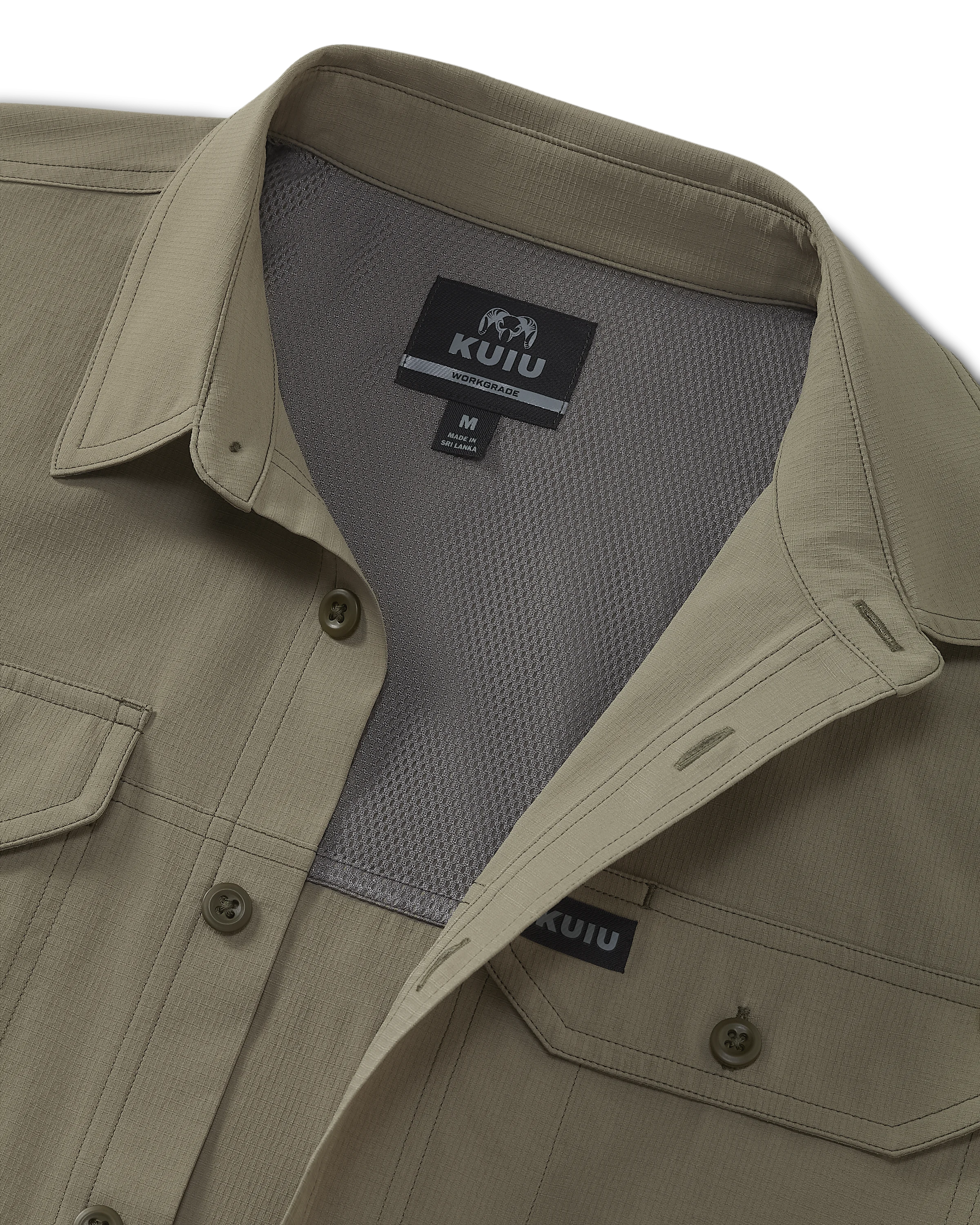Gauge SS Work Shirt | Asphalt - Image 3