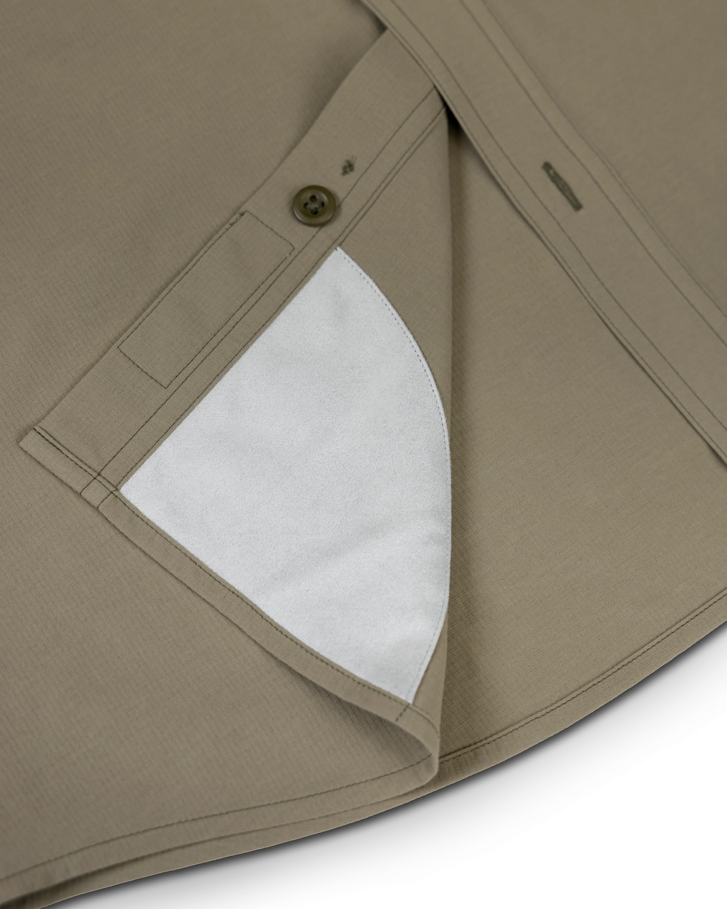 Gauge LS Work Shirt | Asphalt - Image 4