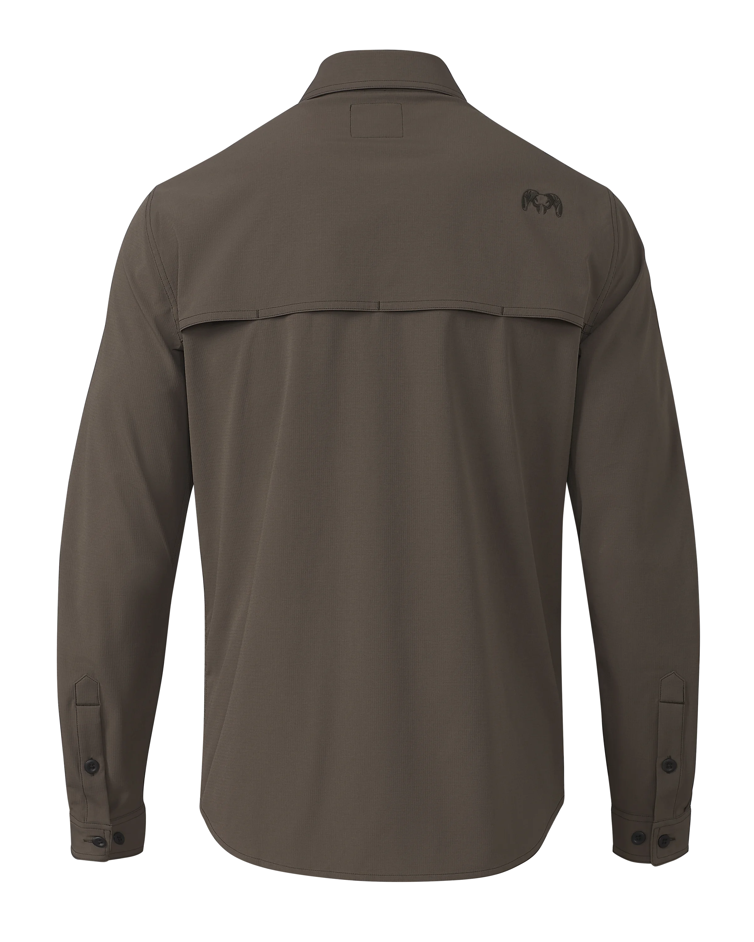 Alternative view of Gauge LS Work Shirt | Rodeo