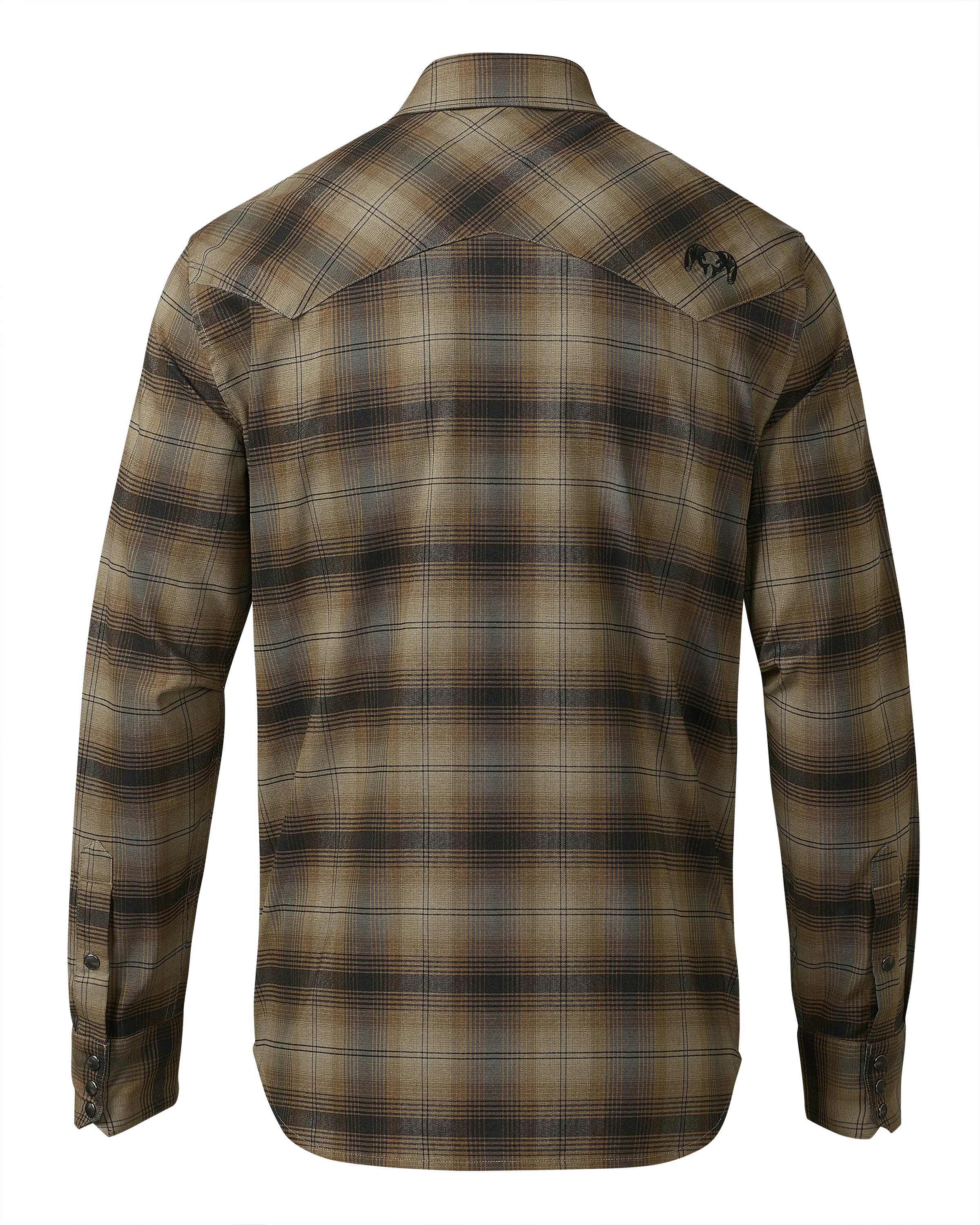 Alternative view of Laredo LS Shirt | Valo Ombre Plaid