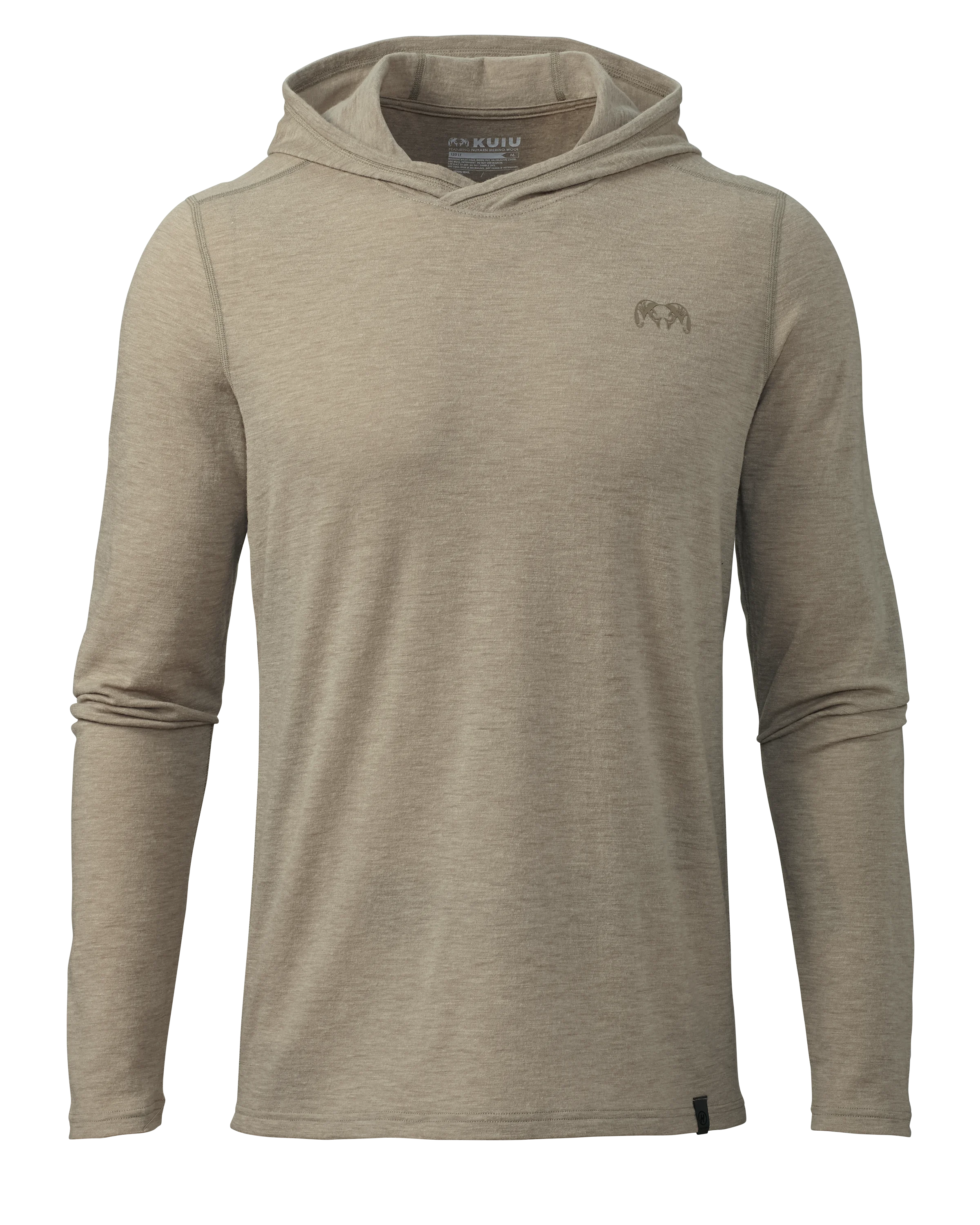 ULTRA Merino 120 LT LS Hoodie | Bone