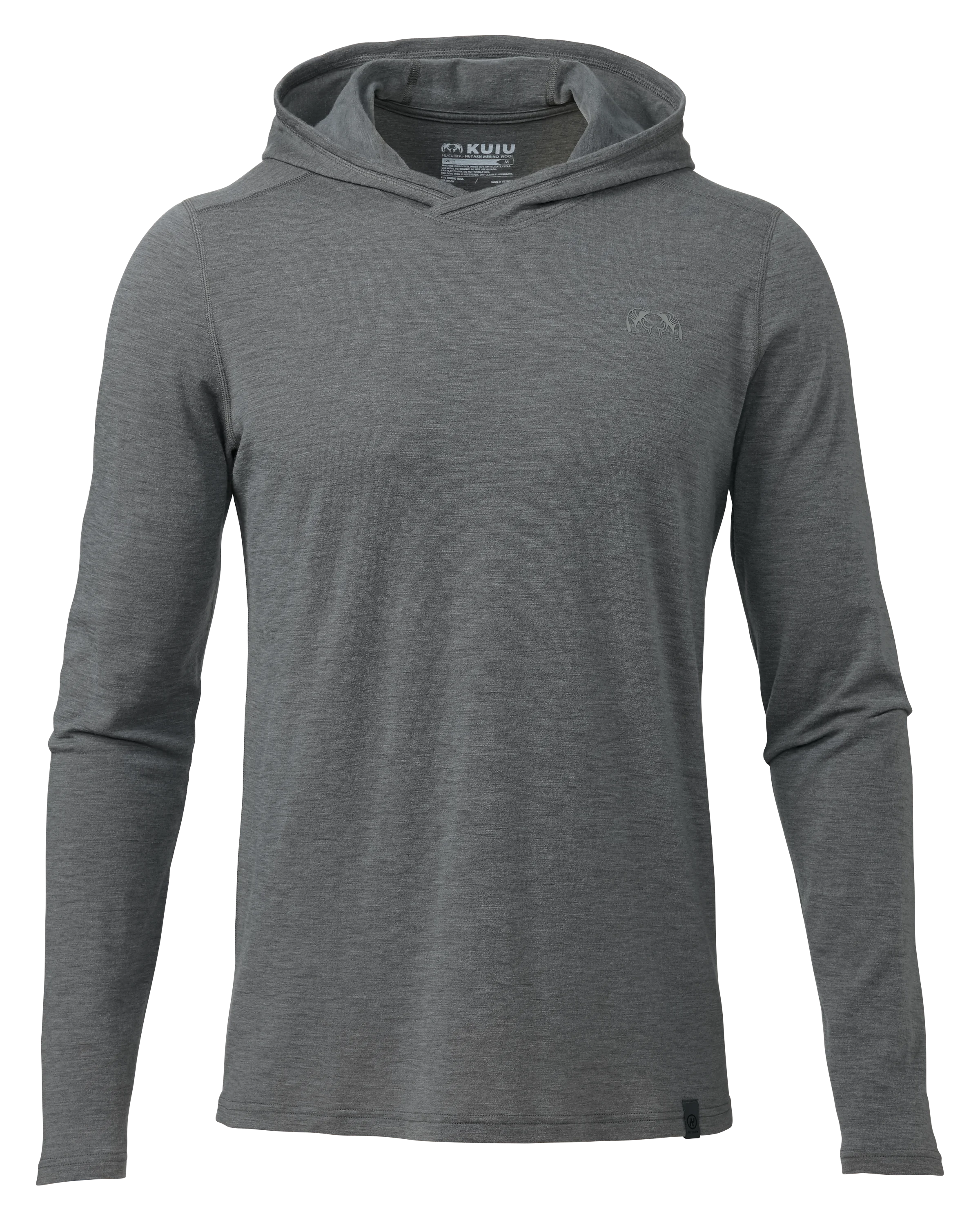 ULTRA Merino 120 LT LS Hoodie | Stone