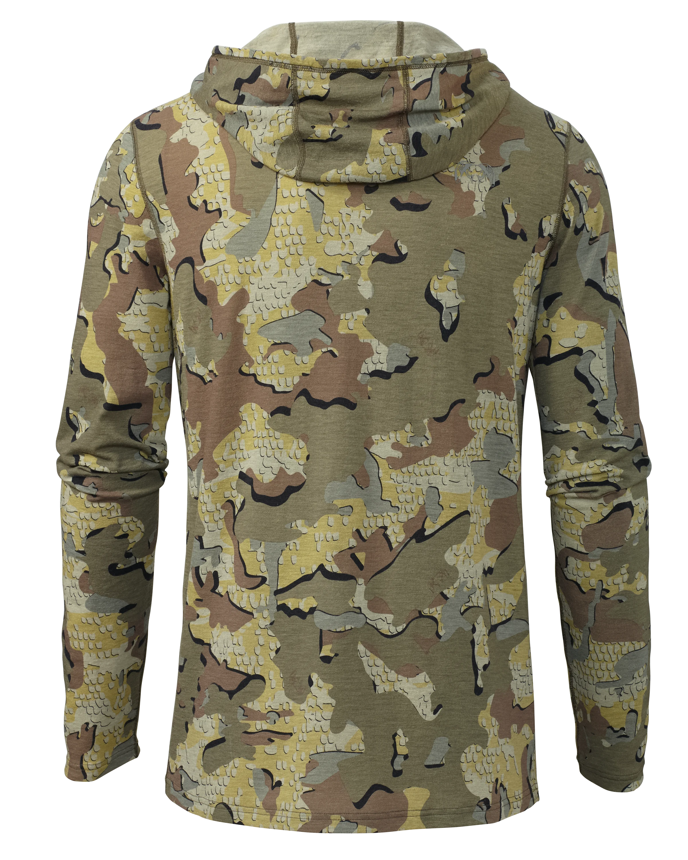 Alternative view of ULTRA Merino 120 LT LS Hoodie | Valo