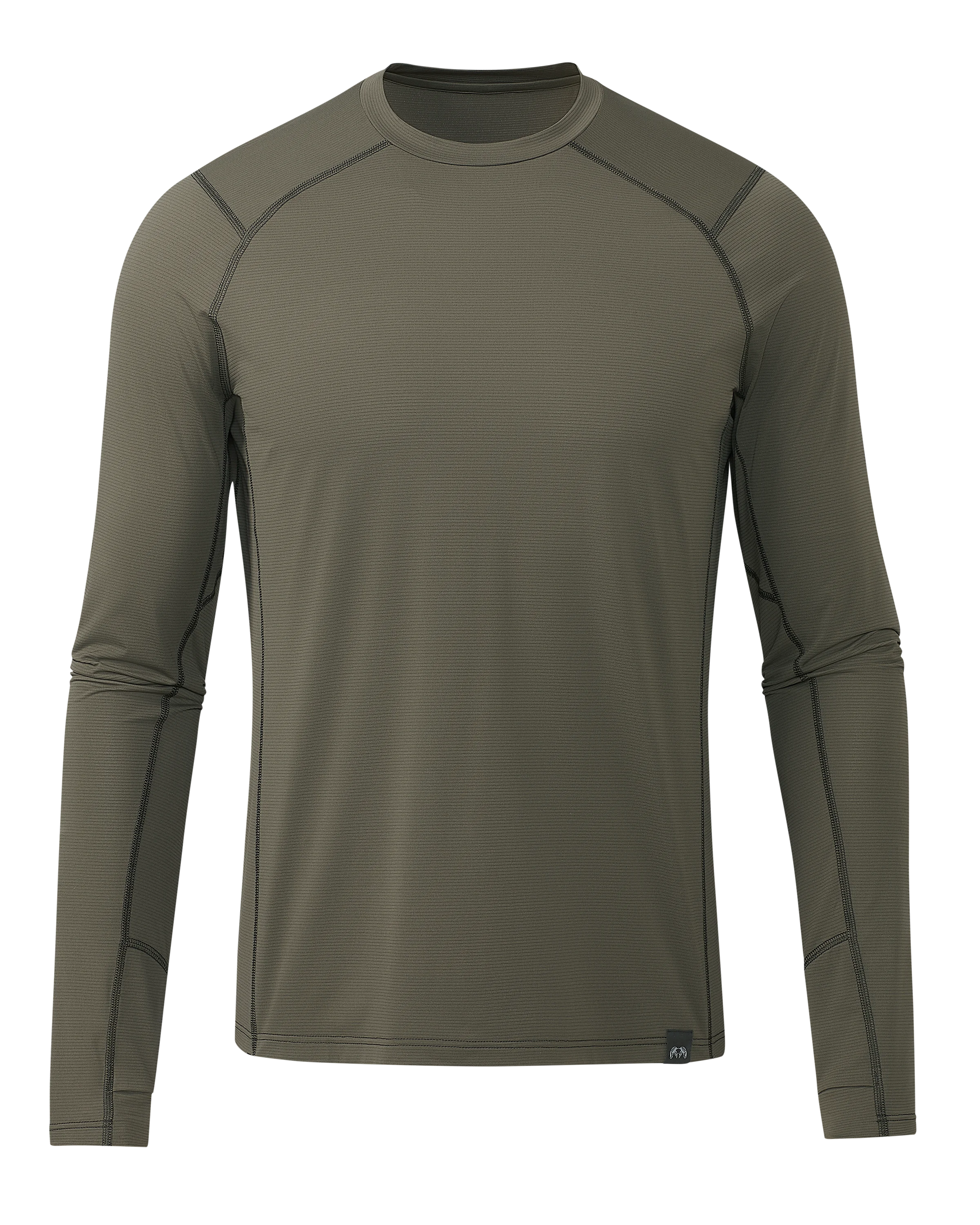 Vital S1 Long Sleeve Crew | Ash