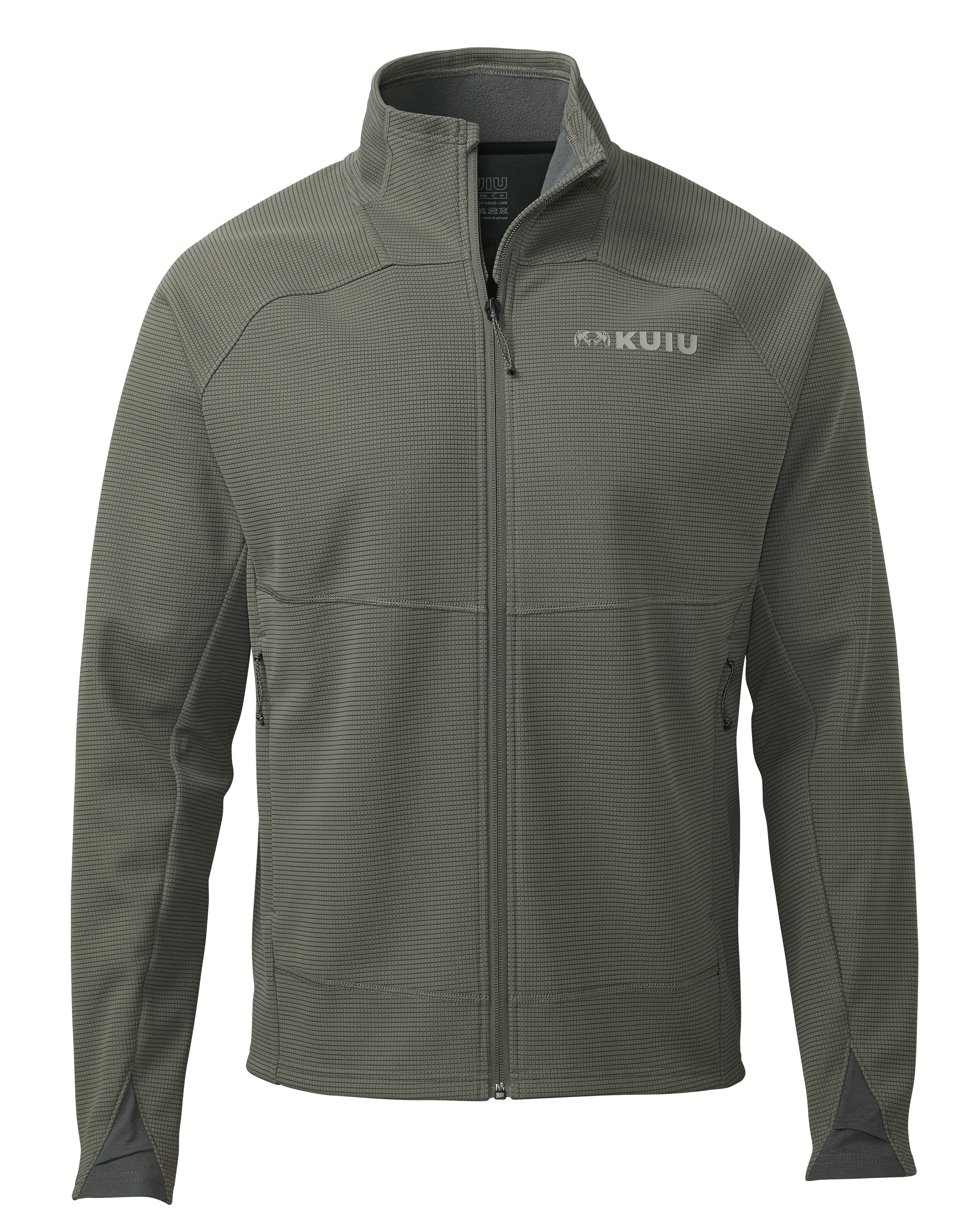 Peloton 240 Full Zip | Stone