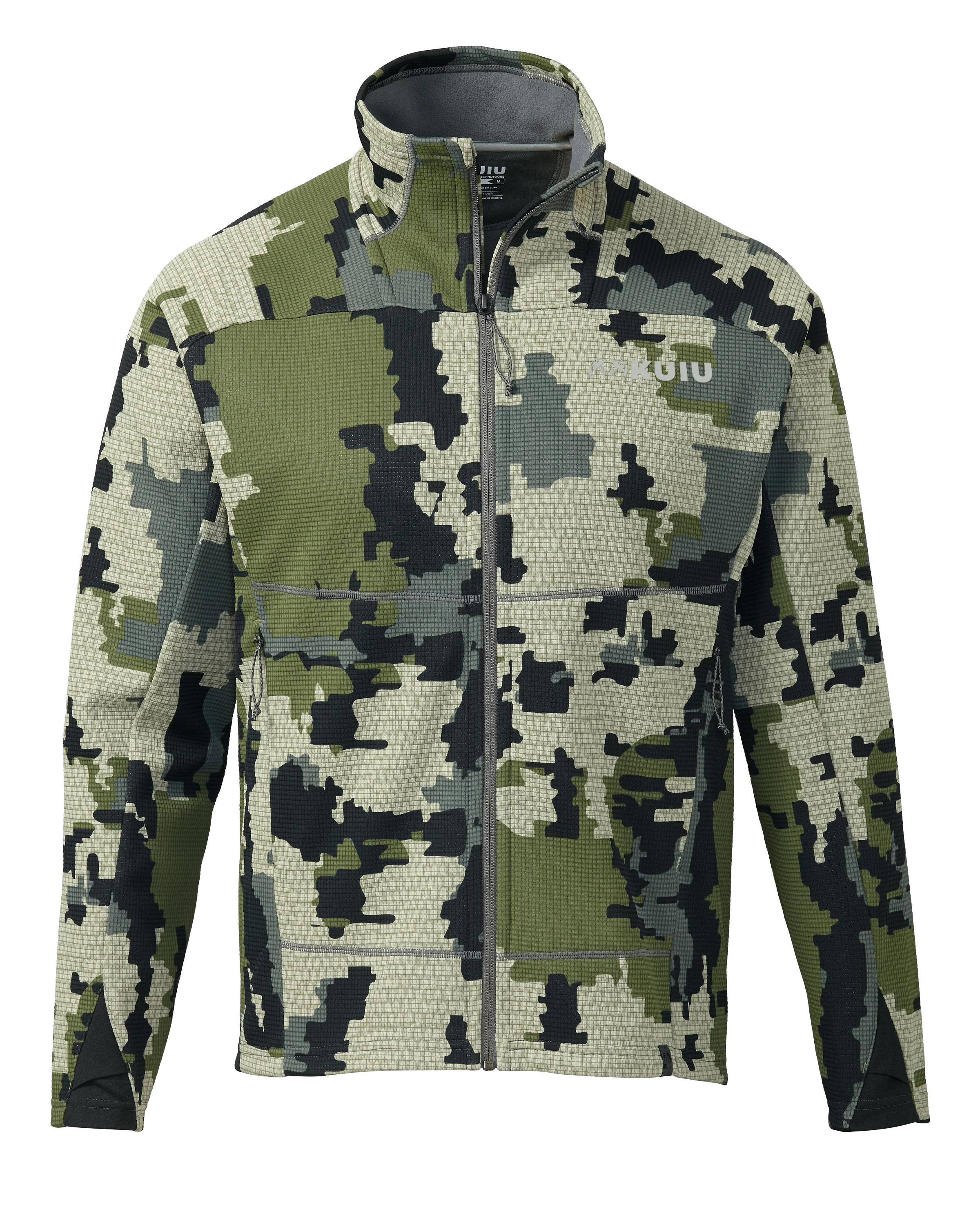 Peloton 240 Full Zip | Verde