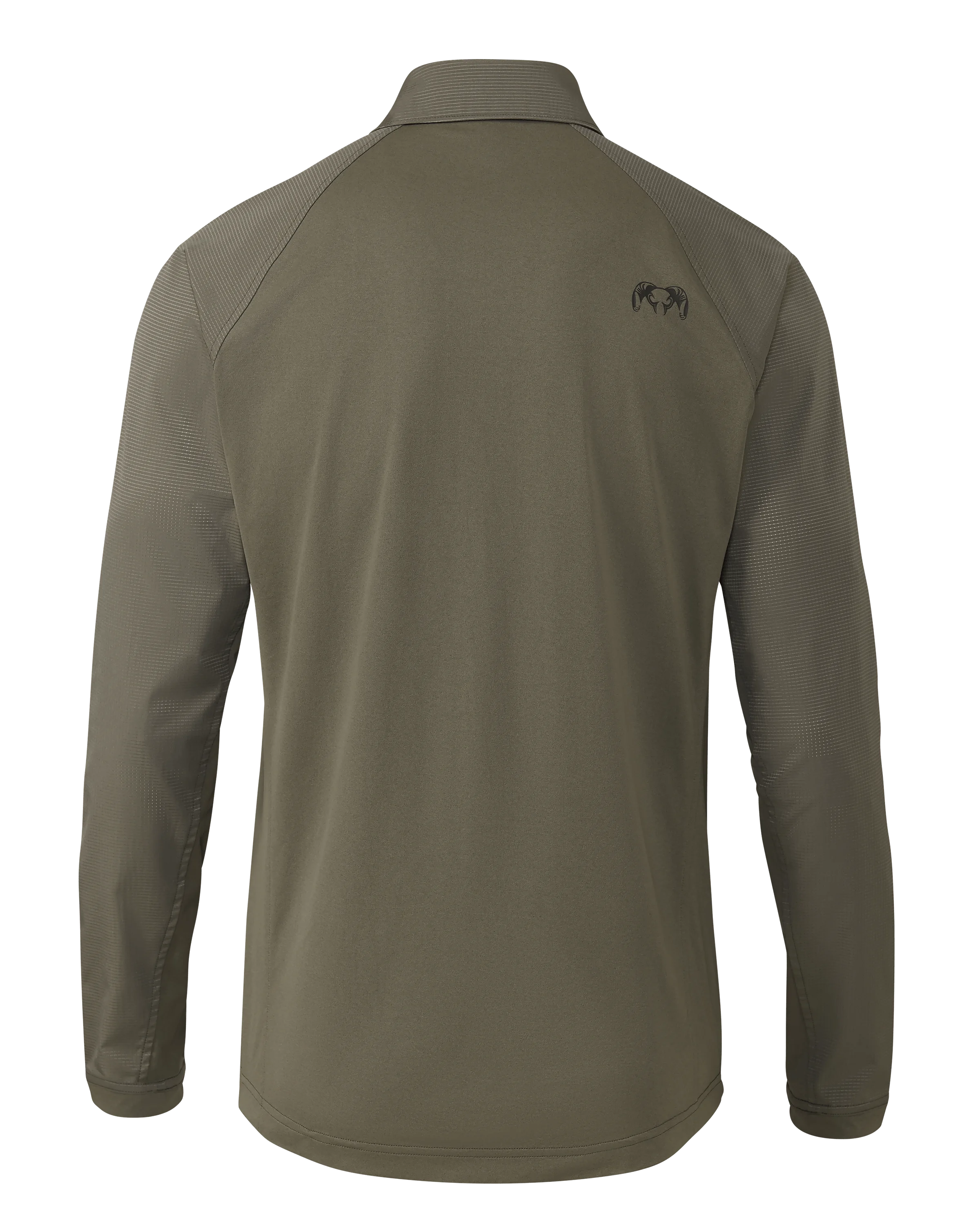 Alternative view of Tiburon Hybrid Snap Shirt | Ash