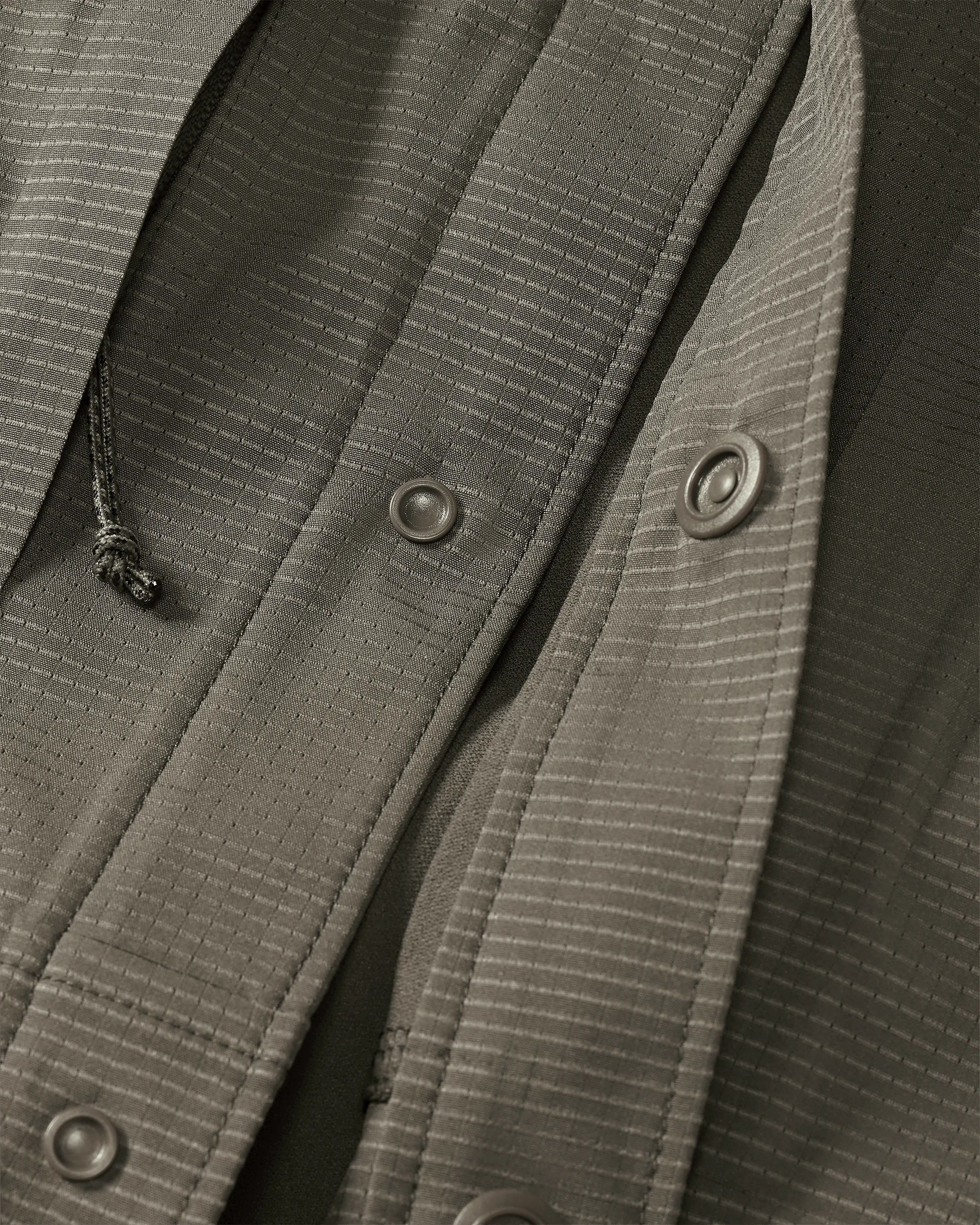 Tiburon Hybrid Snap Shirt | Ash - Image 4